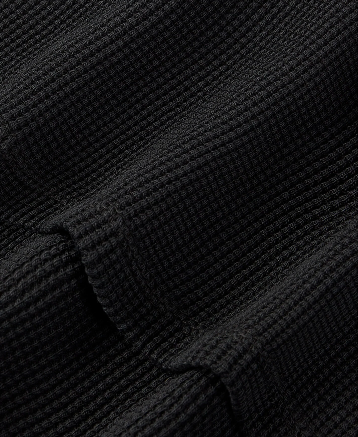 350 GSM 'Jet Black' Thermal Longsleeve - Image 5
