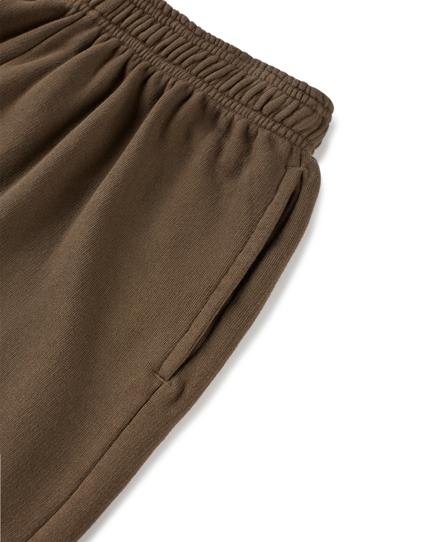 350 GSM 'Mocha Brown' Short Pants - Image 3