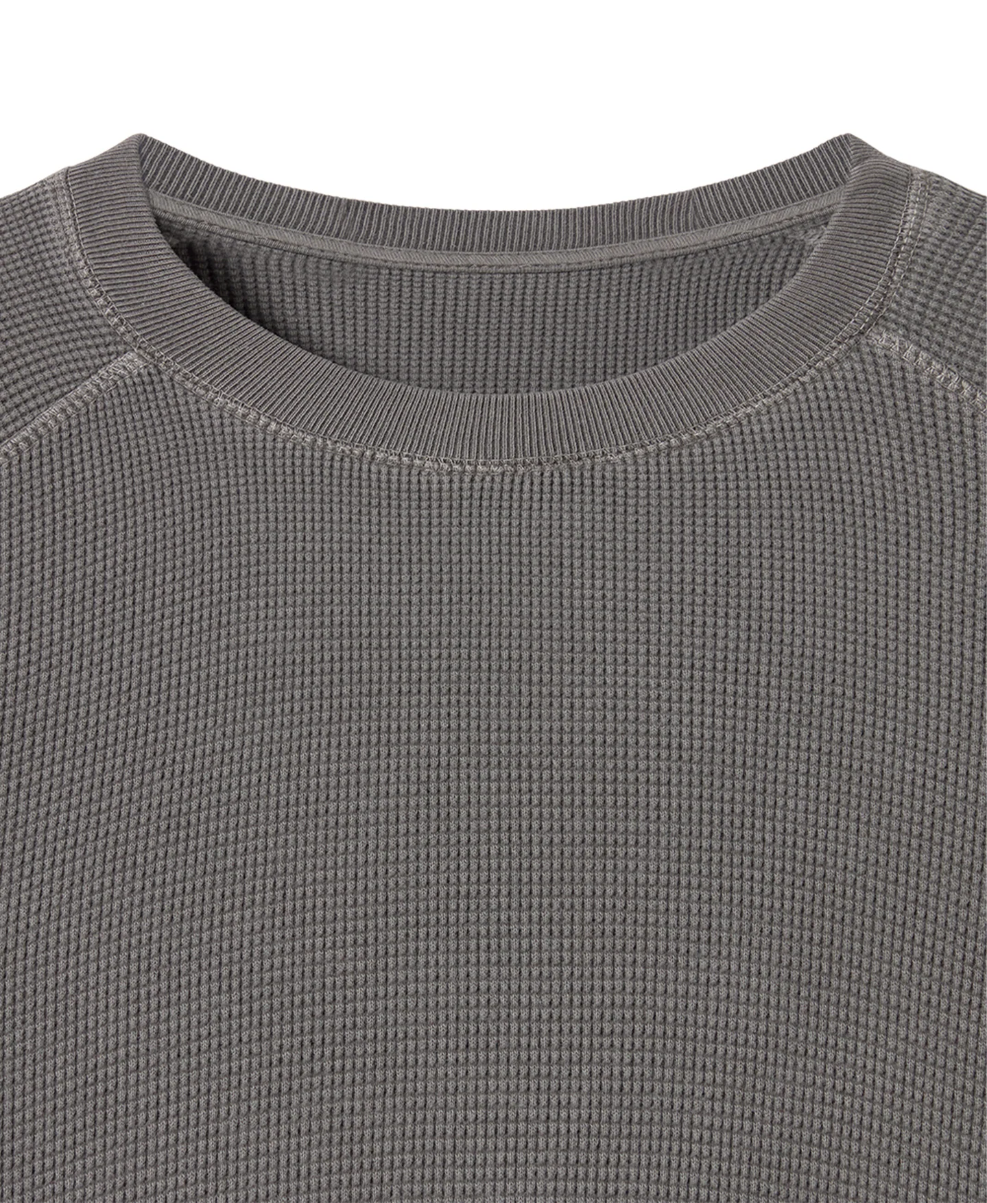 350 GSM 'Mud Gray' Thermal Longsleeve - Image 3