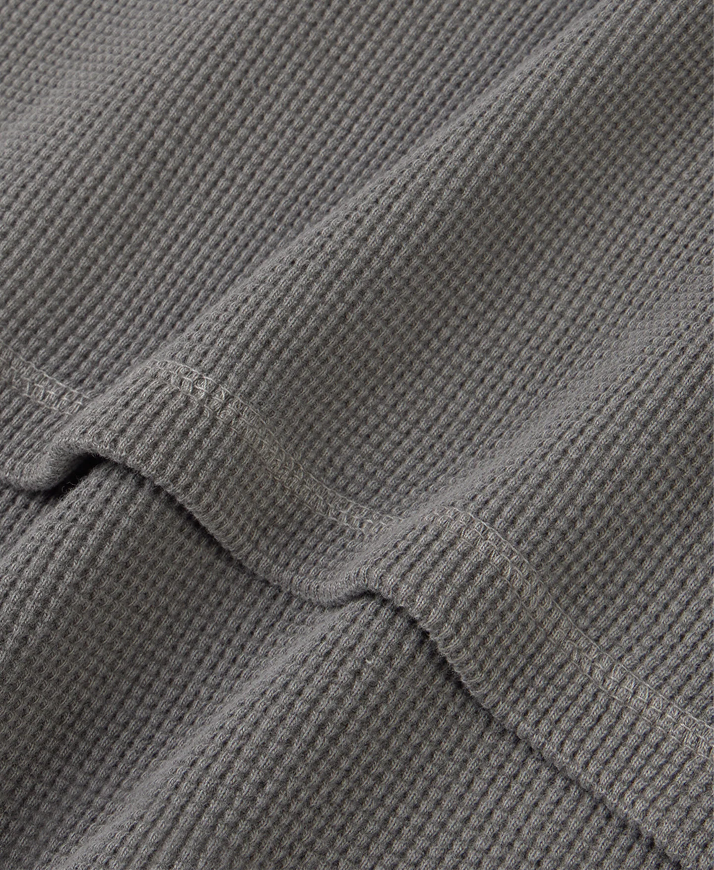 350 GSM 'Mud Gray' Thermal Longsleeve - Image 4