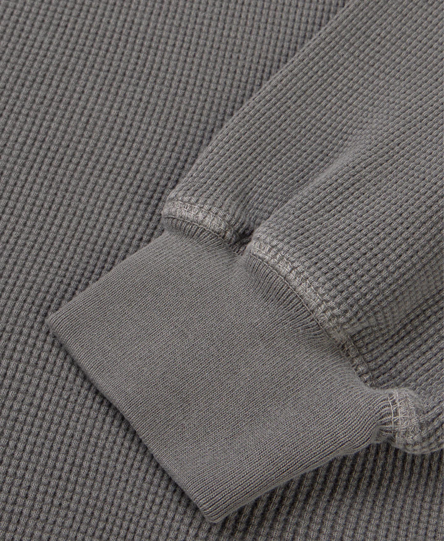 350 GSM 'Mud Gray' Thermal Longsleeve - Image 5