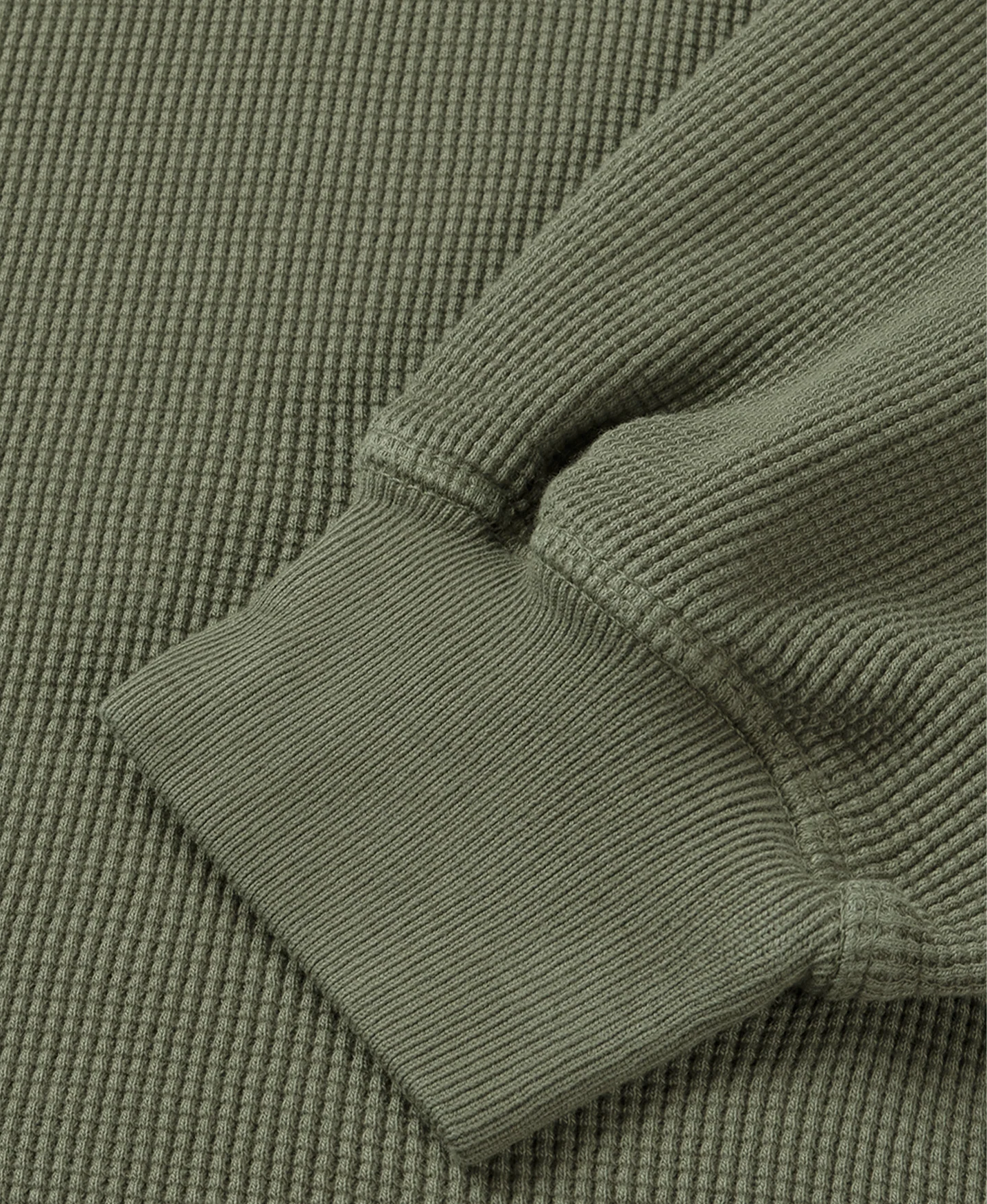 350 GSM 'Olive' Thermal Longsleeve - Image 5