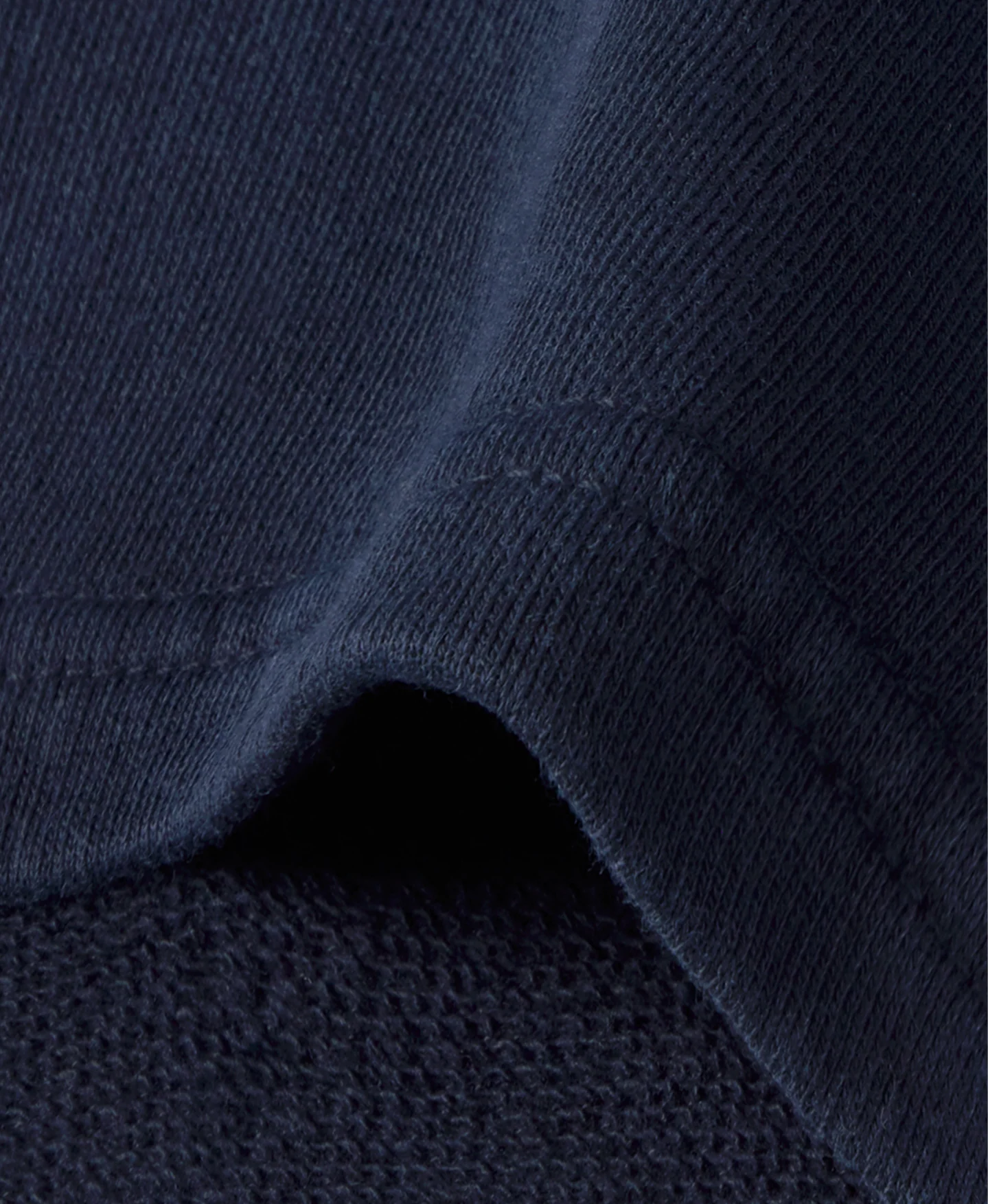 350 GSM 'Vintage Navy' Short Pants - Image 4