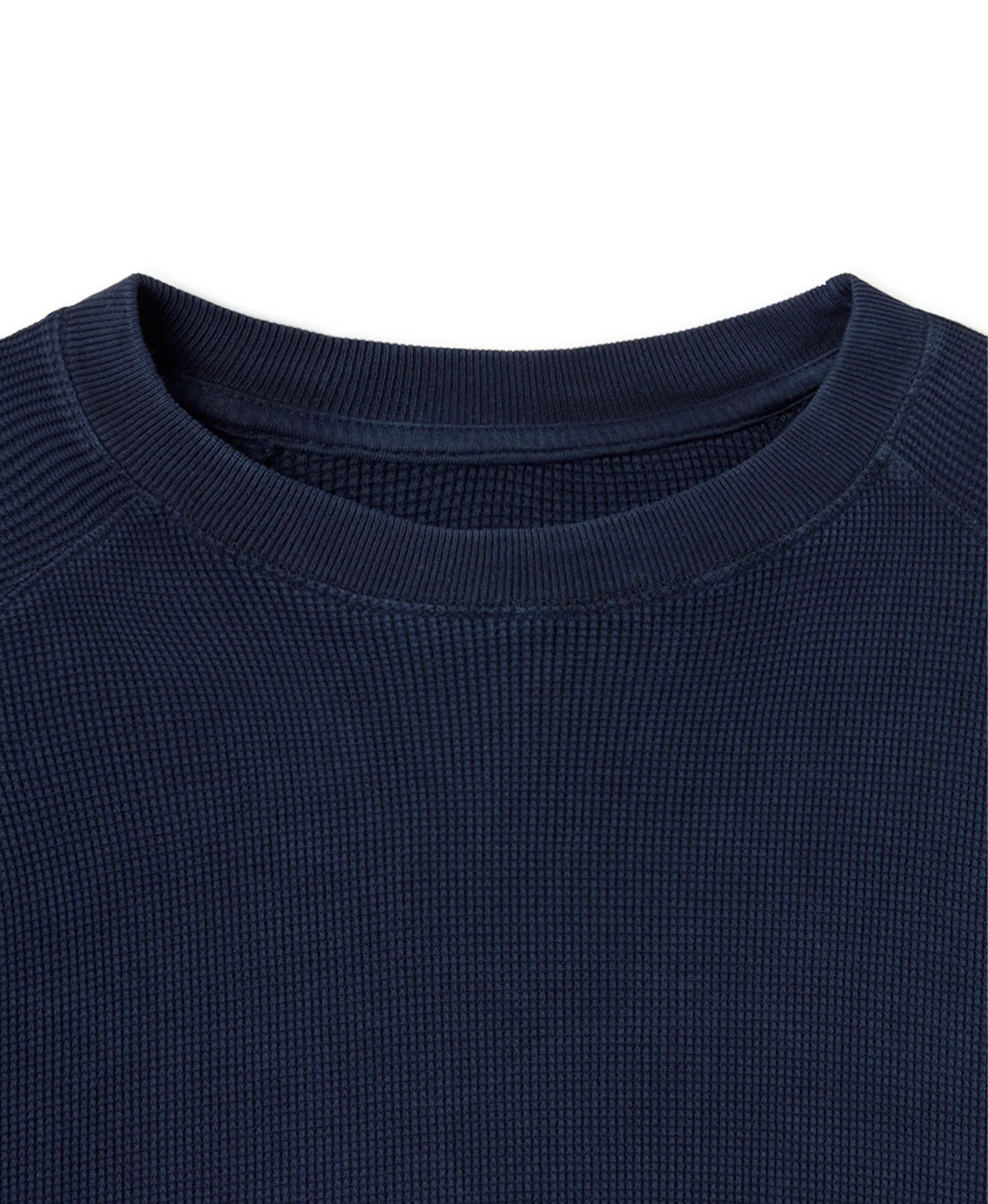 350 GSM 'Vintage Navy' Thermal Longsleeve - Image 3