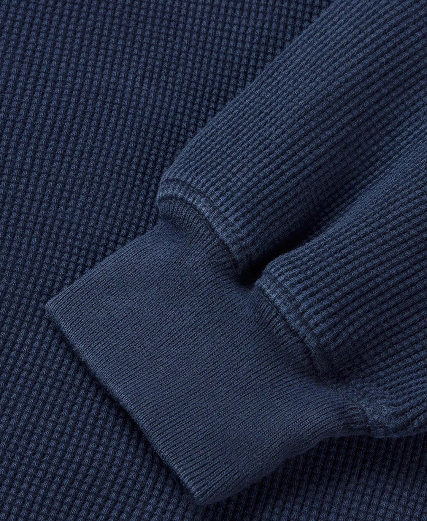 350 GSM 'Vintage Navy' Thermal Longsleeve - Image 4