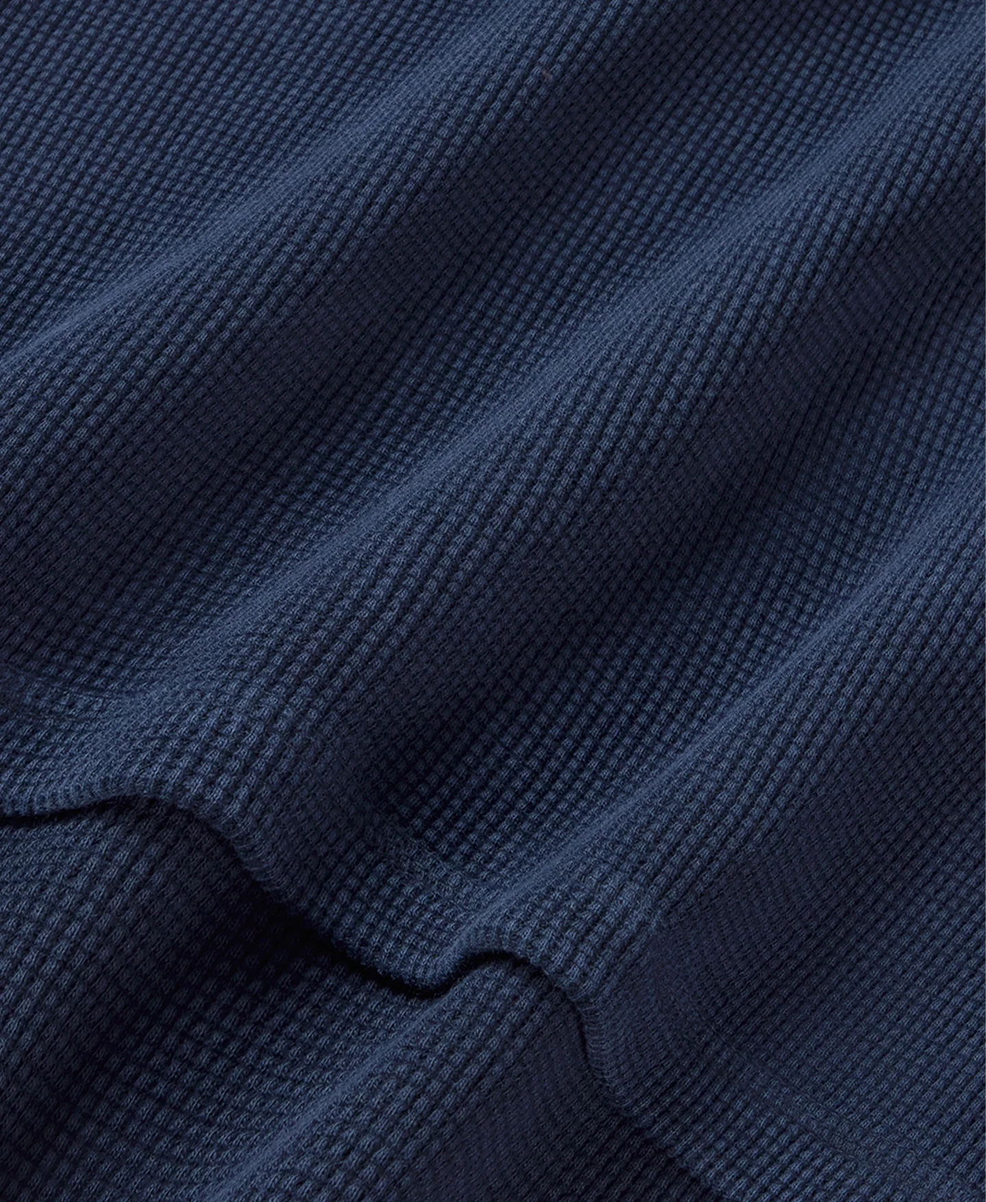 350 GSM 'Vintage Navy' Thermal Longsleeve - Image 5