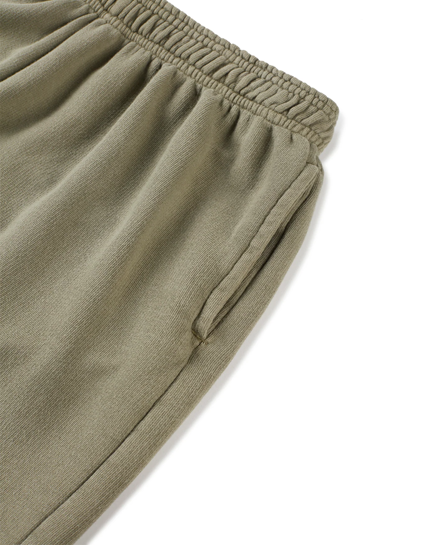 350 GSM 'Vintage Olive' Short Pants - Image 3