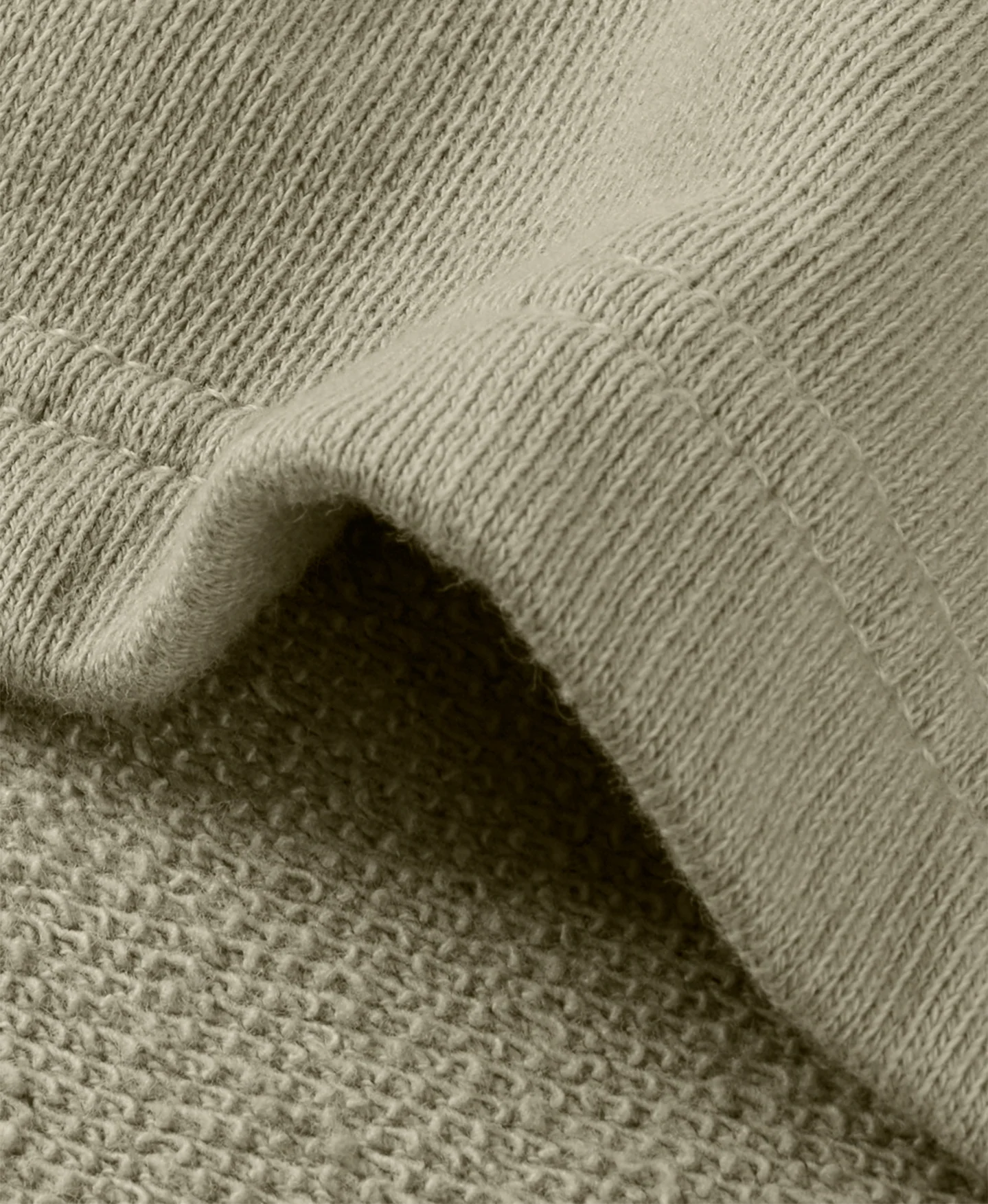 350 GSM 'Vintage Olive' Short Pants - Image 4