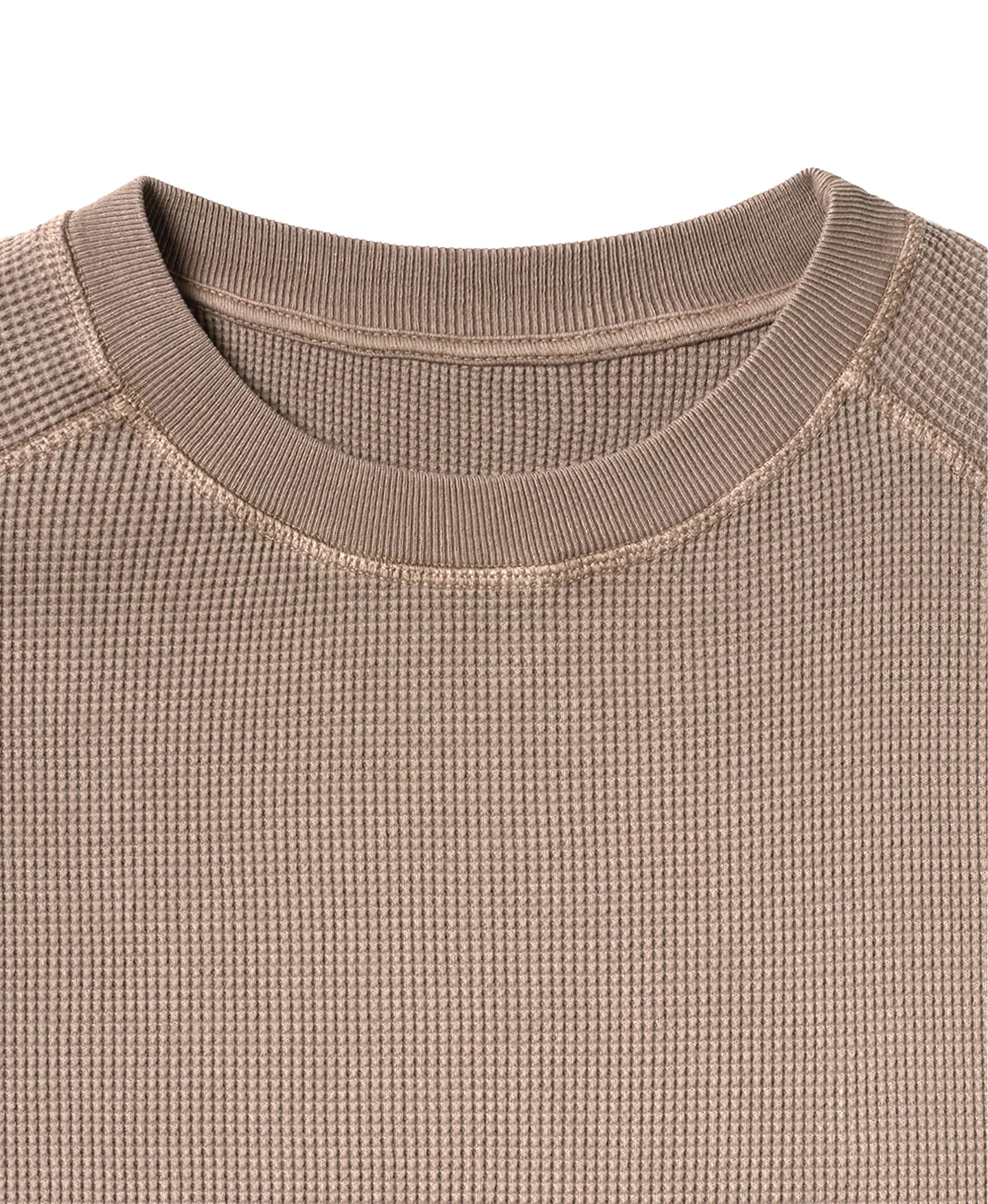 350 GSM 'Vintage Taupe' Thermal Longsleeve - Image 3