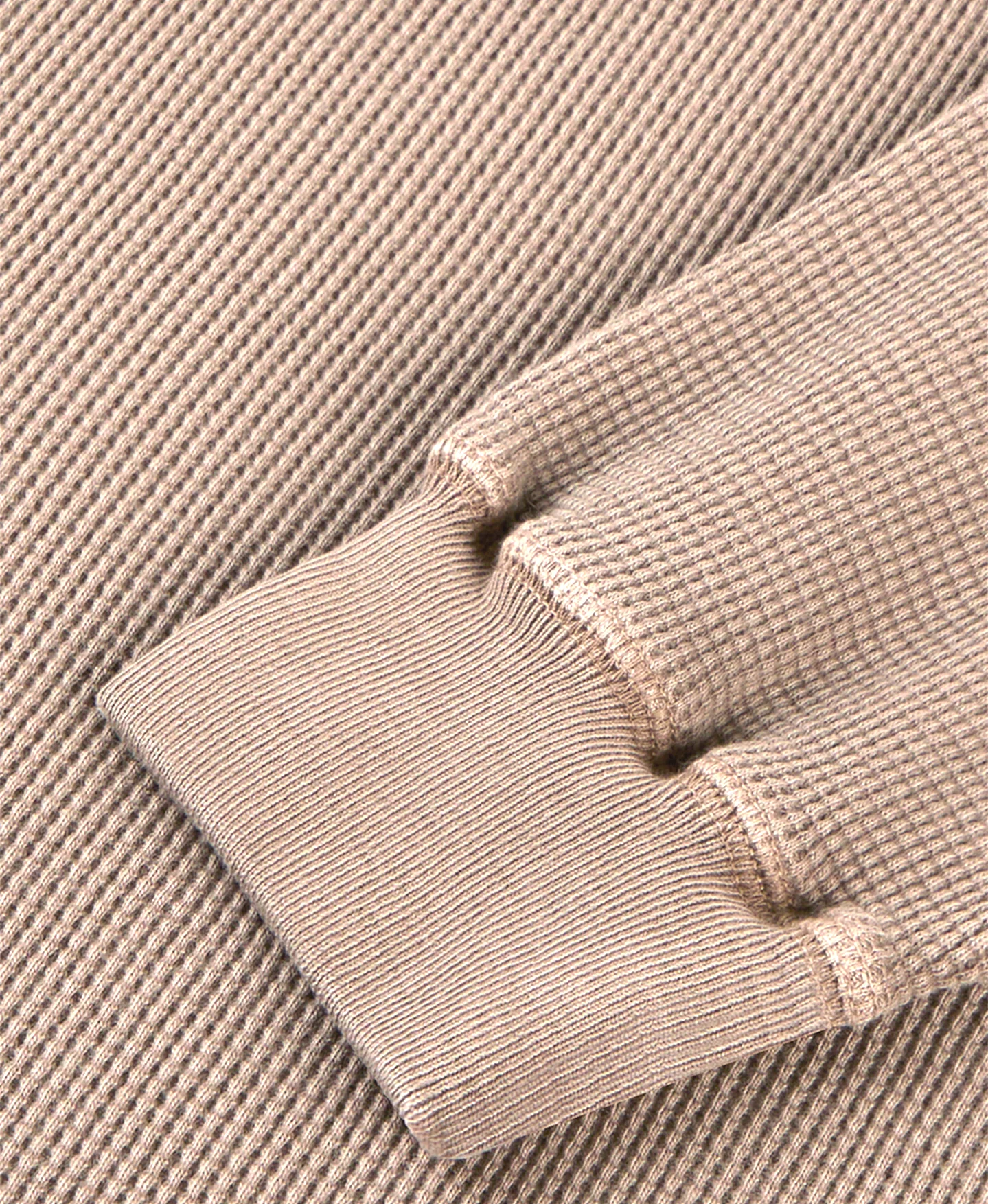 350 GSM 'Vintage Taupe' Thermal Longsleeve - Image 5