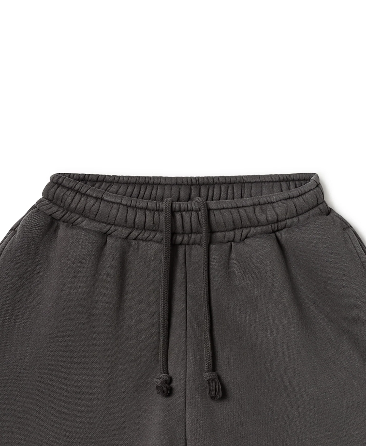 450 GSM 'Anthracite' Straight-leg Pants - Image 3