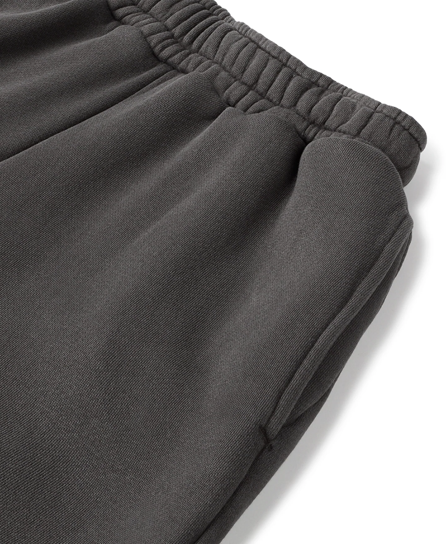 450 GSM 'Anthracite' Straight-leg Pants - Image 4