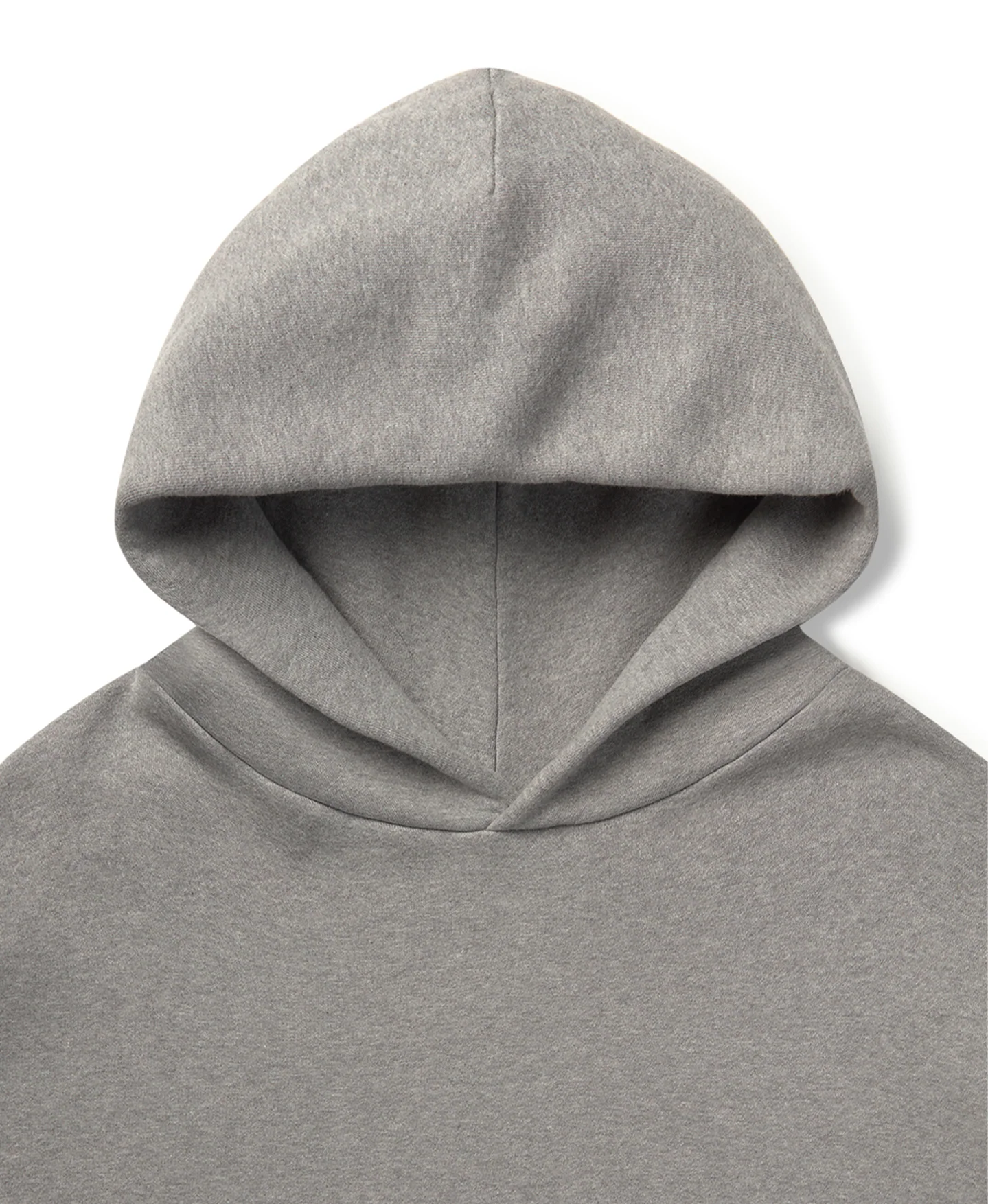 450 GSM 'Ash Gray' Hoodie - Image 3