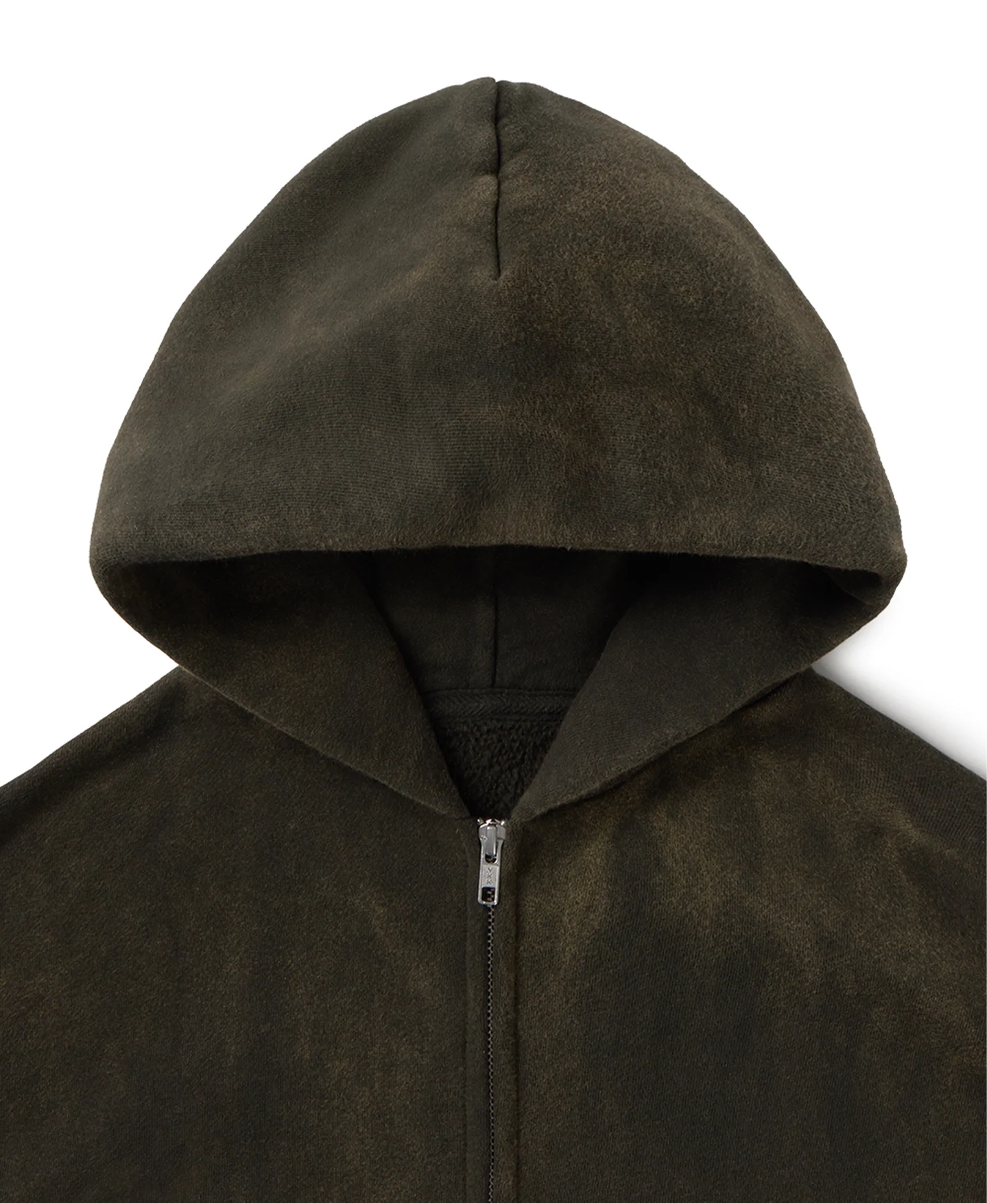 450 GSM ‘Bleach Black’ Zipper - Image 3