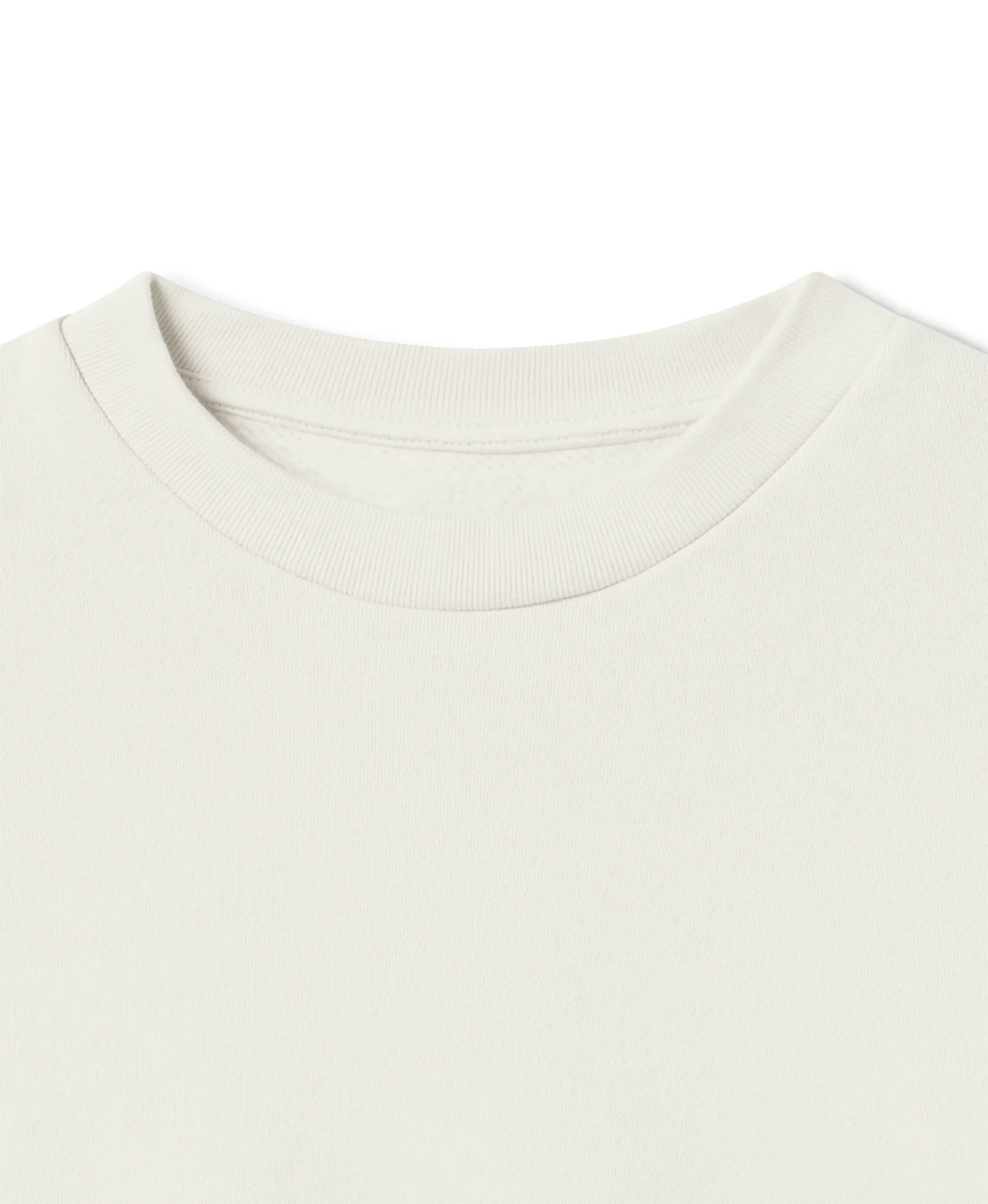 450 GSM 'Bone White' Crewneck - Image 3