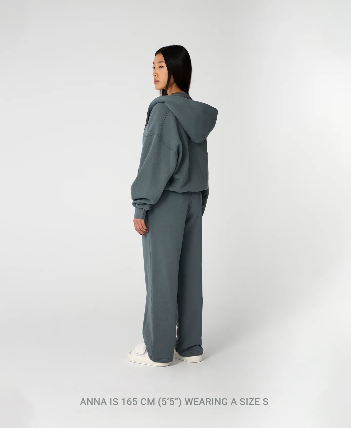 450 GSM 'Bone White' Zipper - Image 12