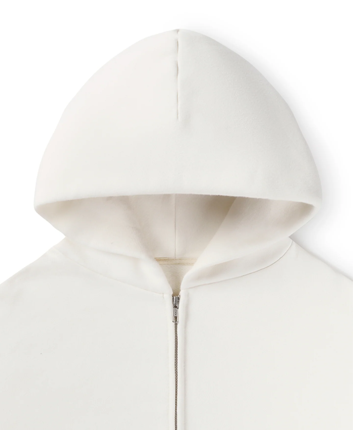 450 GSM 'Bone White' Zipper - Image 3