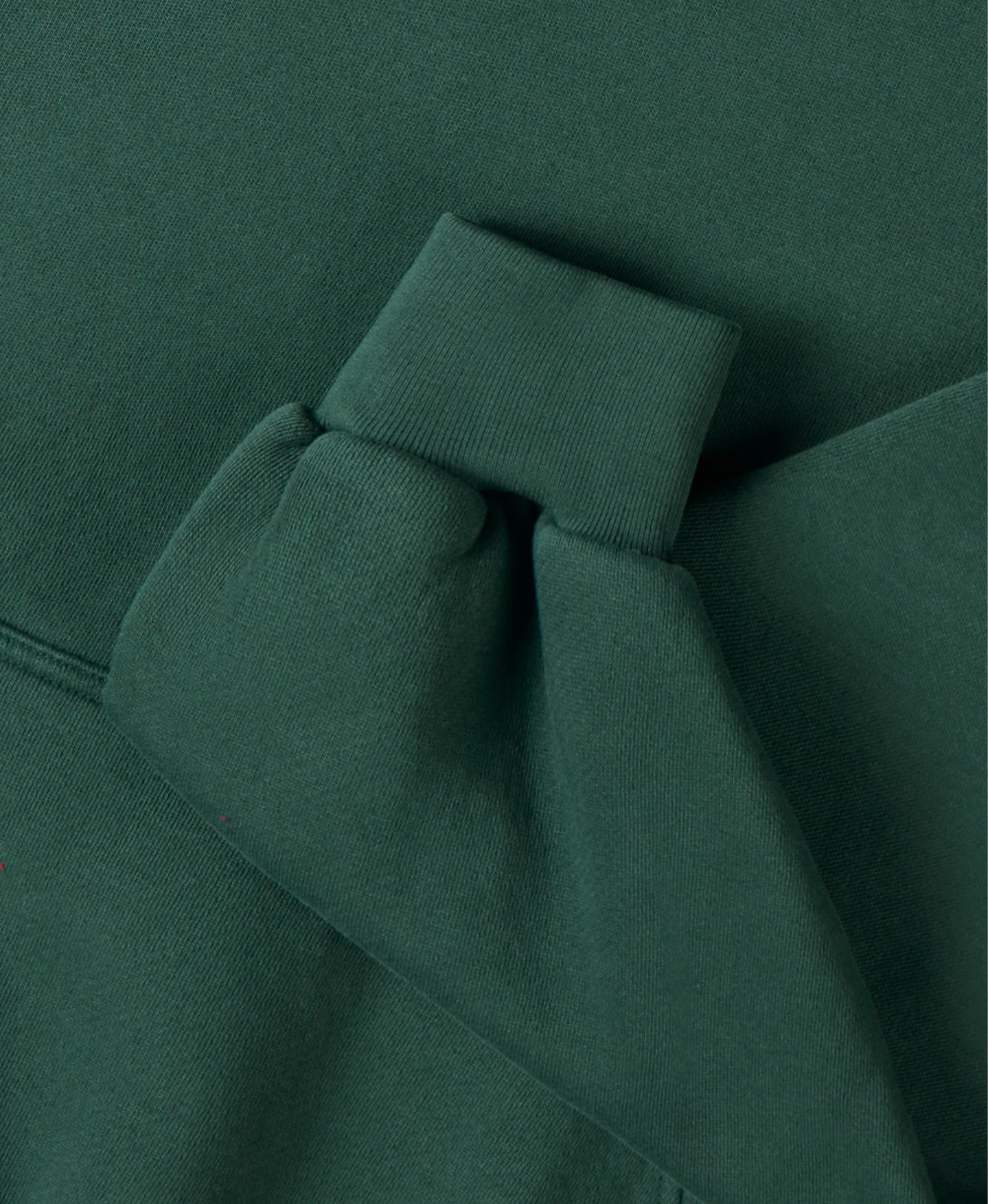 450 GSM 'British Racing Green' Hoodie - Image 4