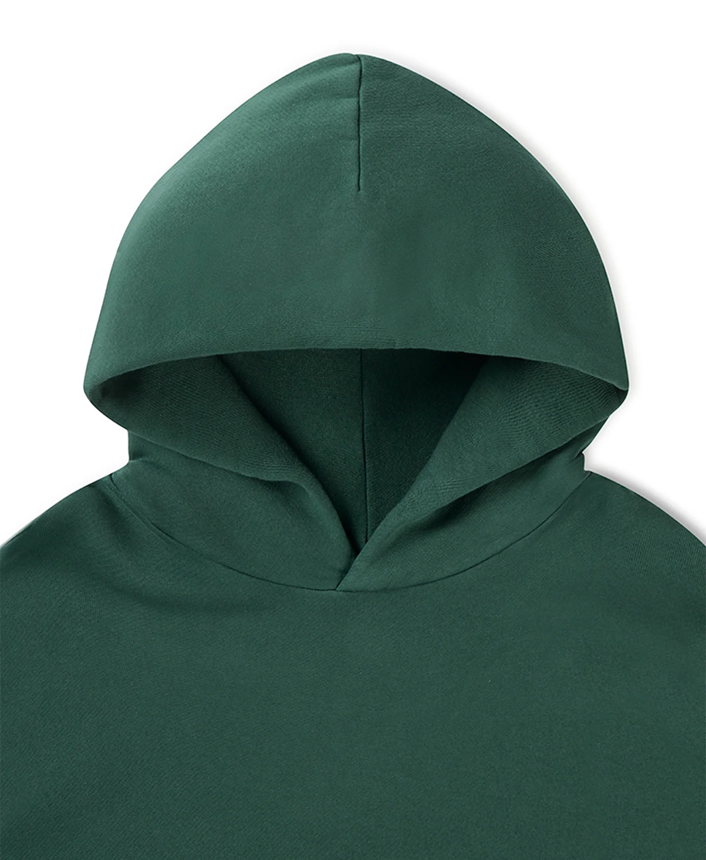 450 GSM 'British Racing Green' Hoodie - Image 6