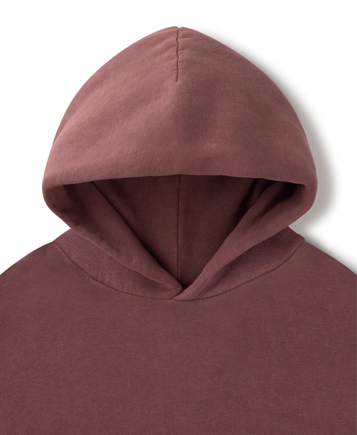 450 GSM 'Burgundy' Hoodie - Image 3
