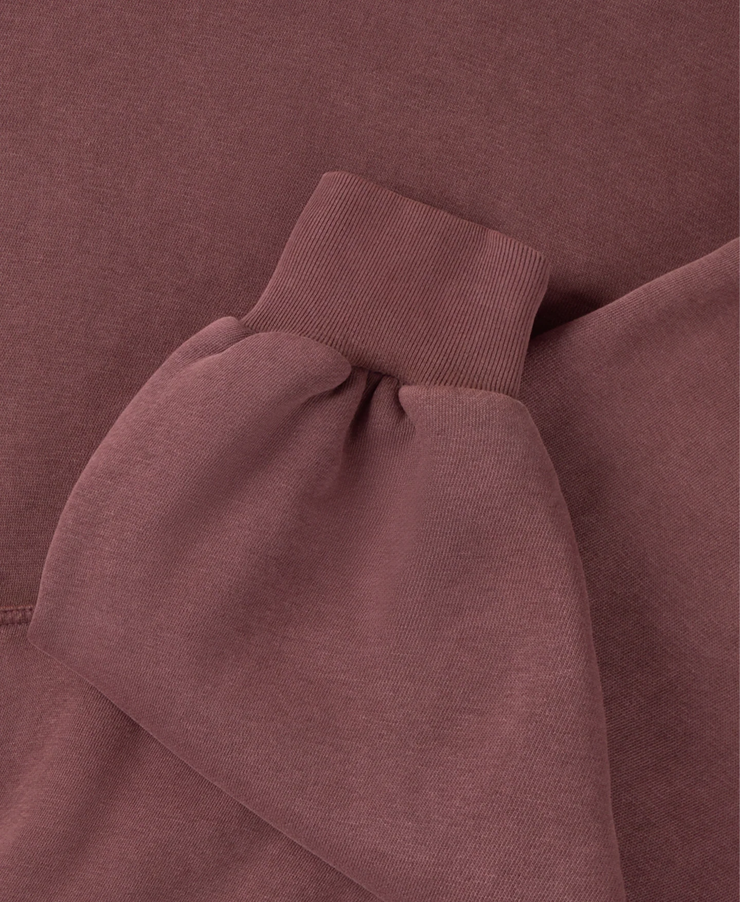 450 GSM 'Burgundy' Hoodie - Image 6