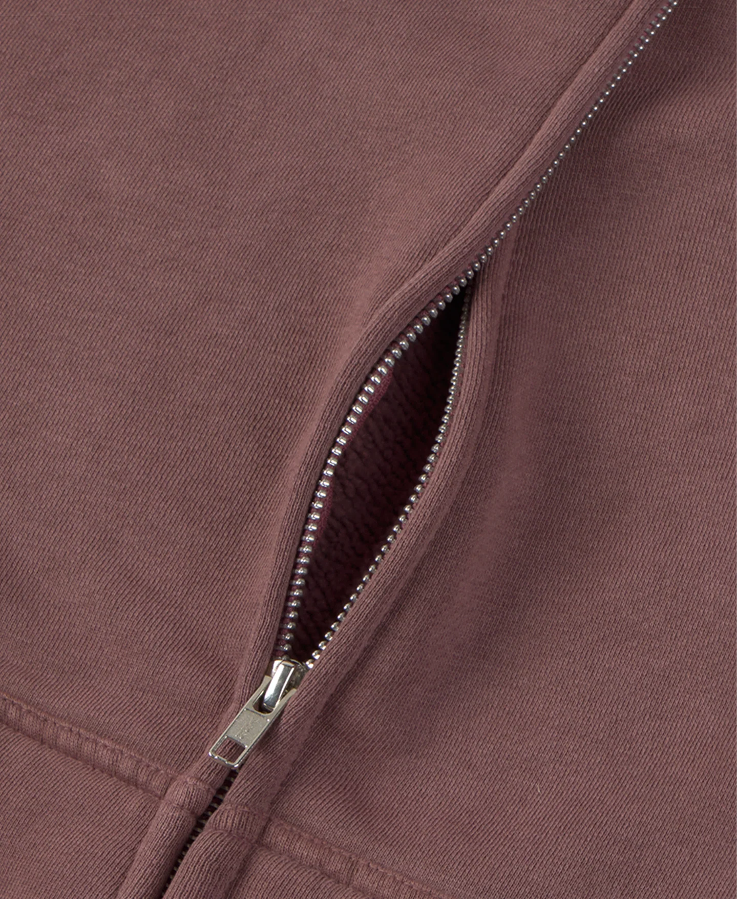 450 GSM 'Burgundy' Zipper - Image 4
