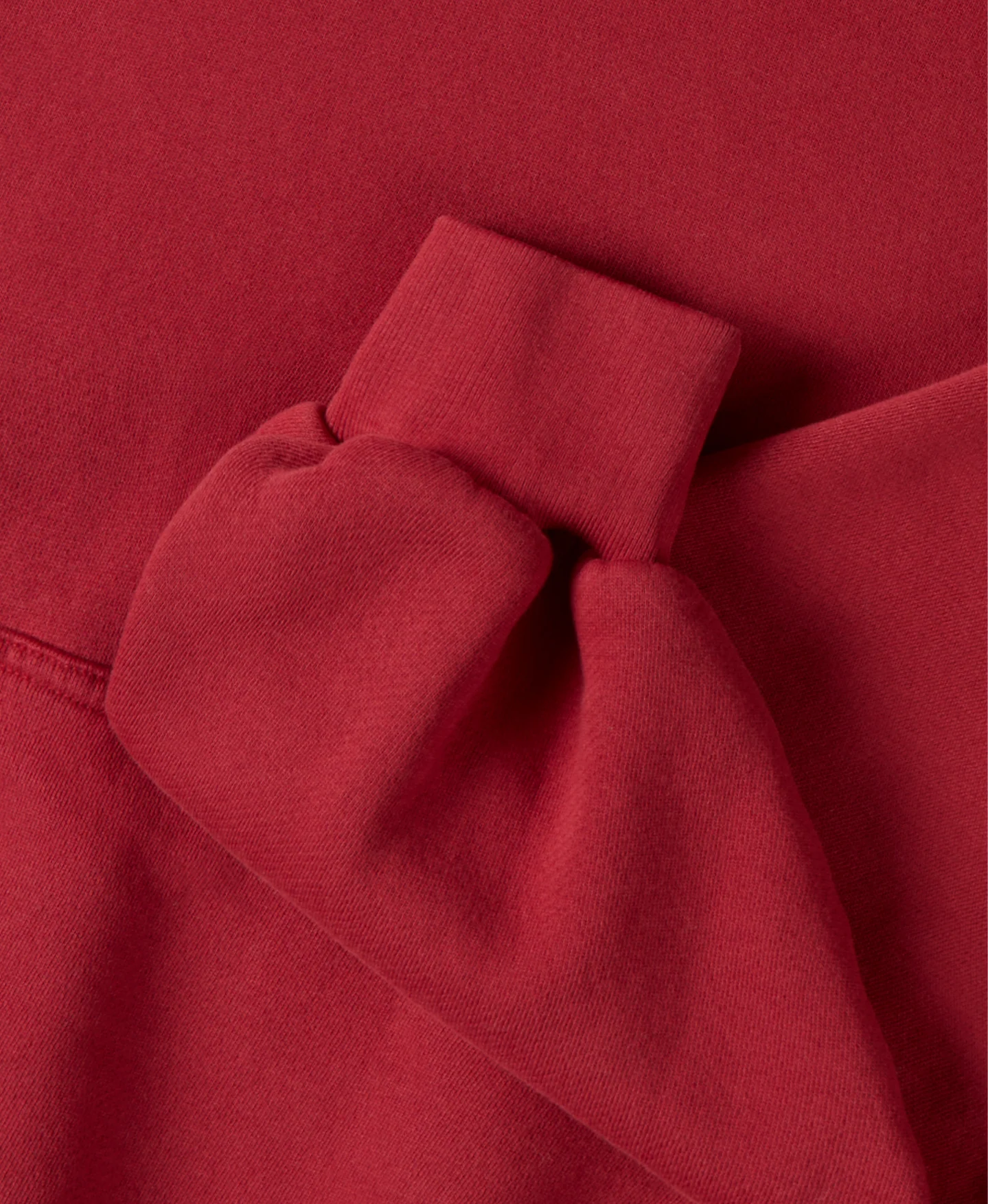 450 GSM 'Dark Red' Hoodie - Image 4