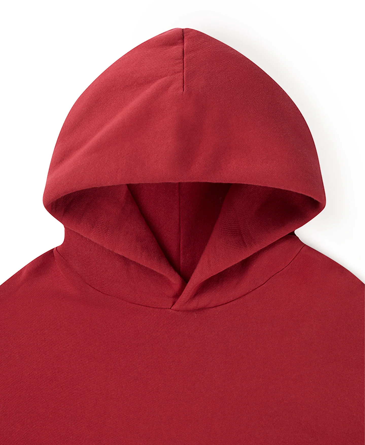 450 GSM 'Dark Red' Hoodie - Image 6