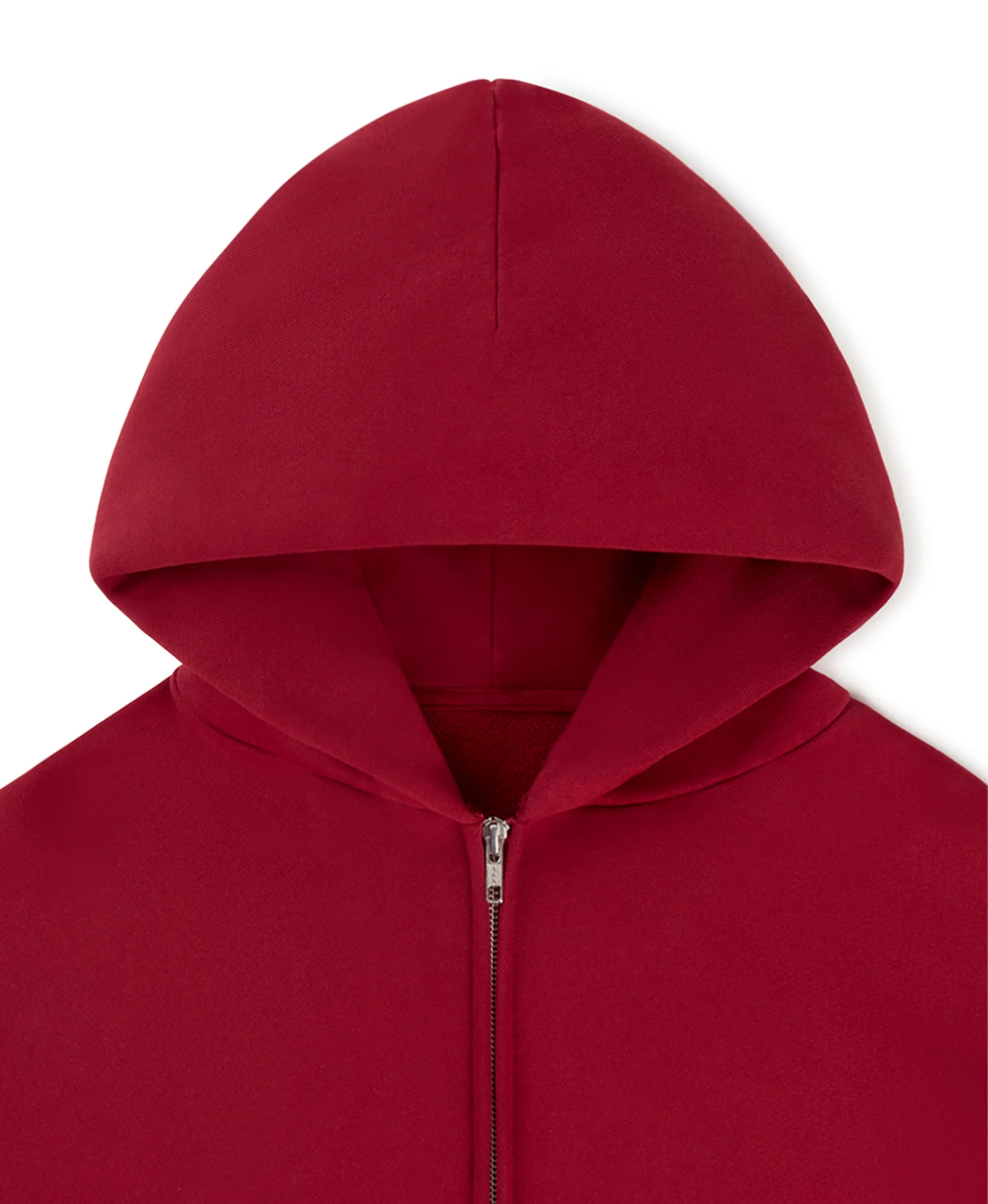 450 GSM 'Dark Red' Zipper - Image 3