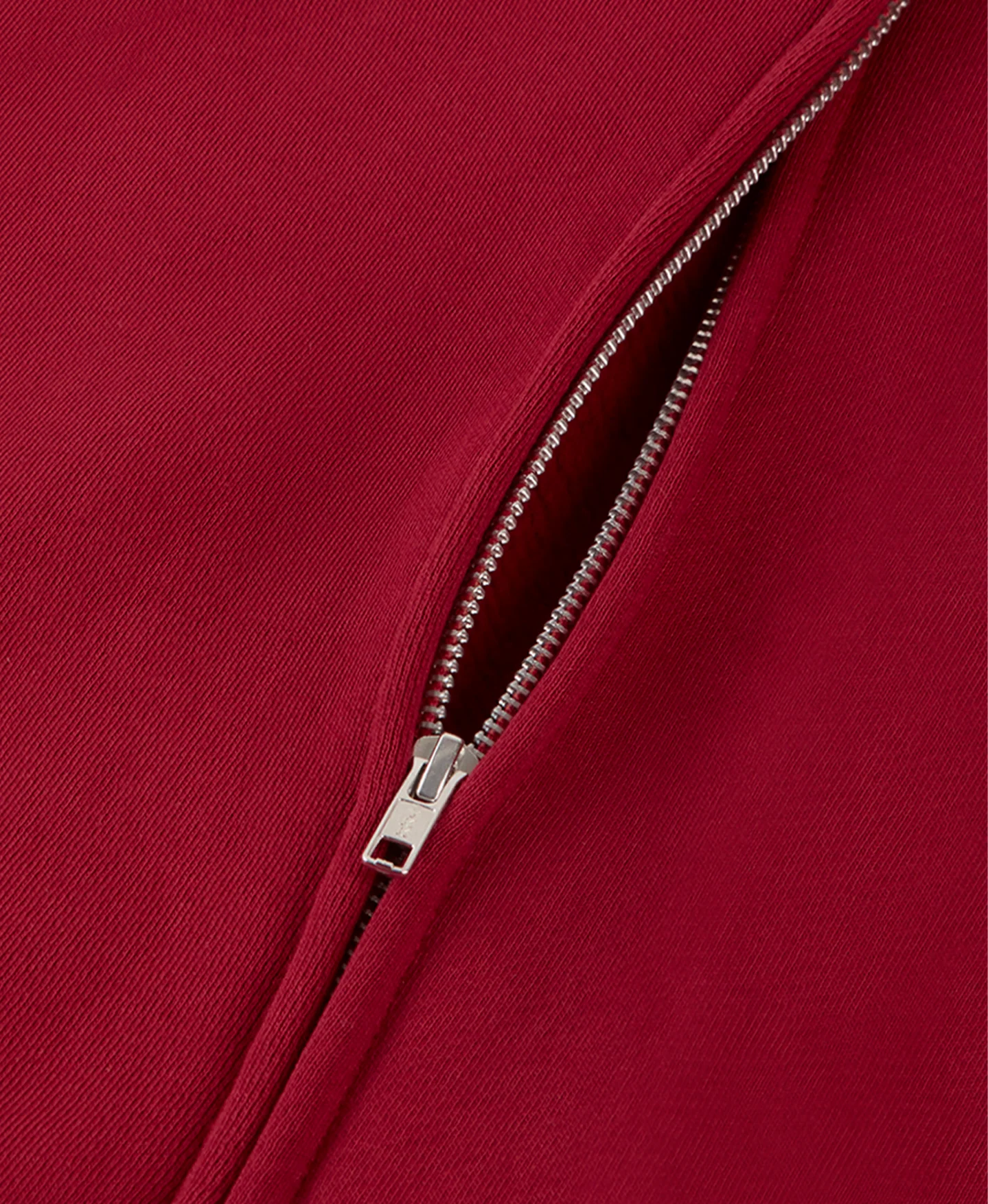 450 GSM 'Dark Red' Zipper - Image 4