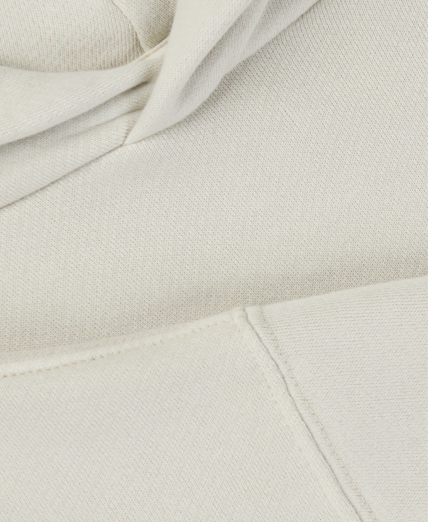 450 GSM 'Ecru' Hoodie - Image 7