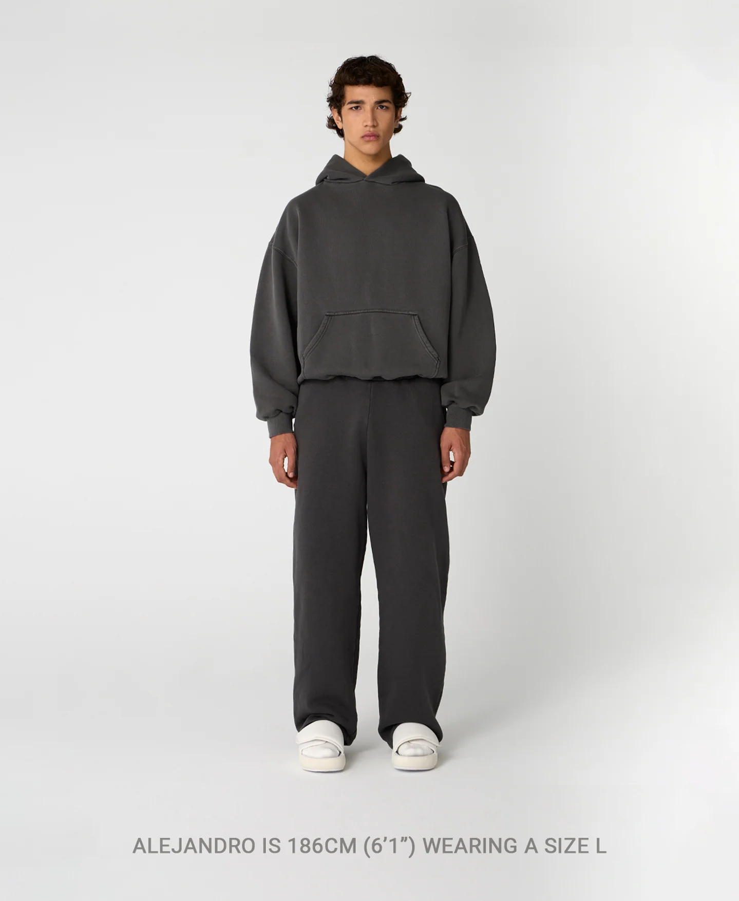 450 GSM 'Ecru' Hoodie - Image 8