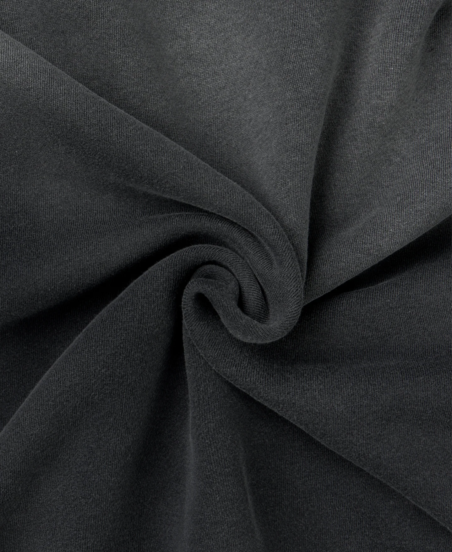 450 GSM 'Faded Black' Hoodie - Image 5