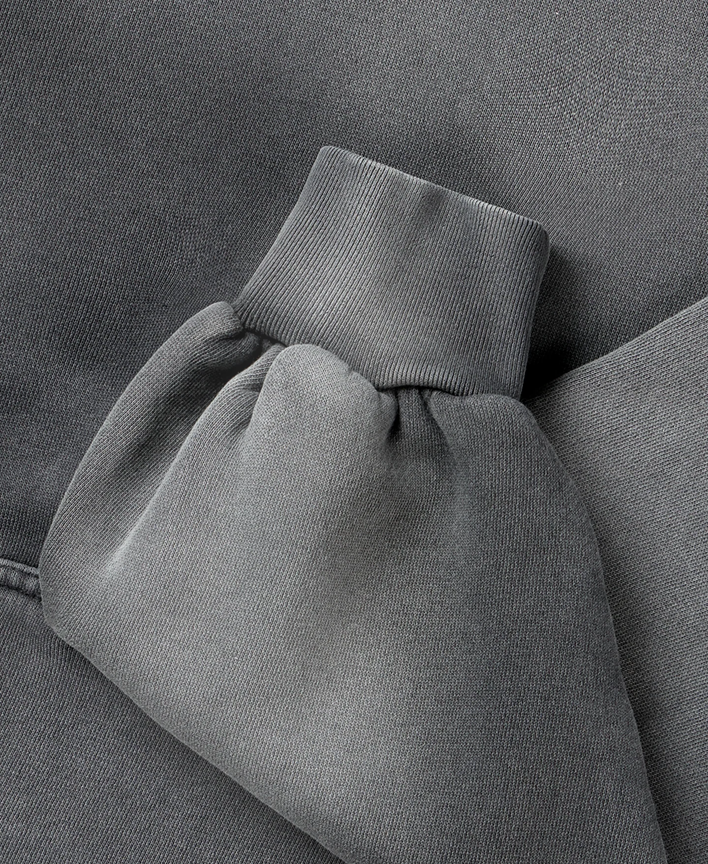 450 GSM 'Faded Gray' Hoodie - Image 4