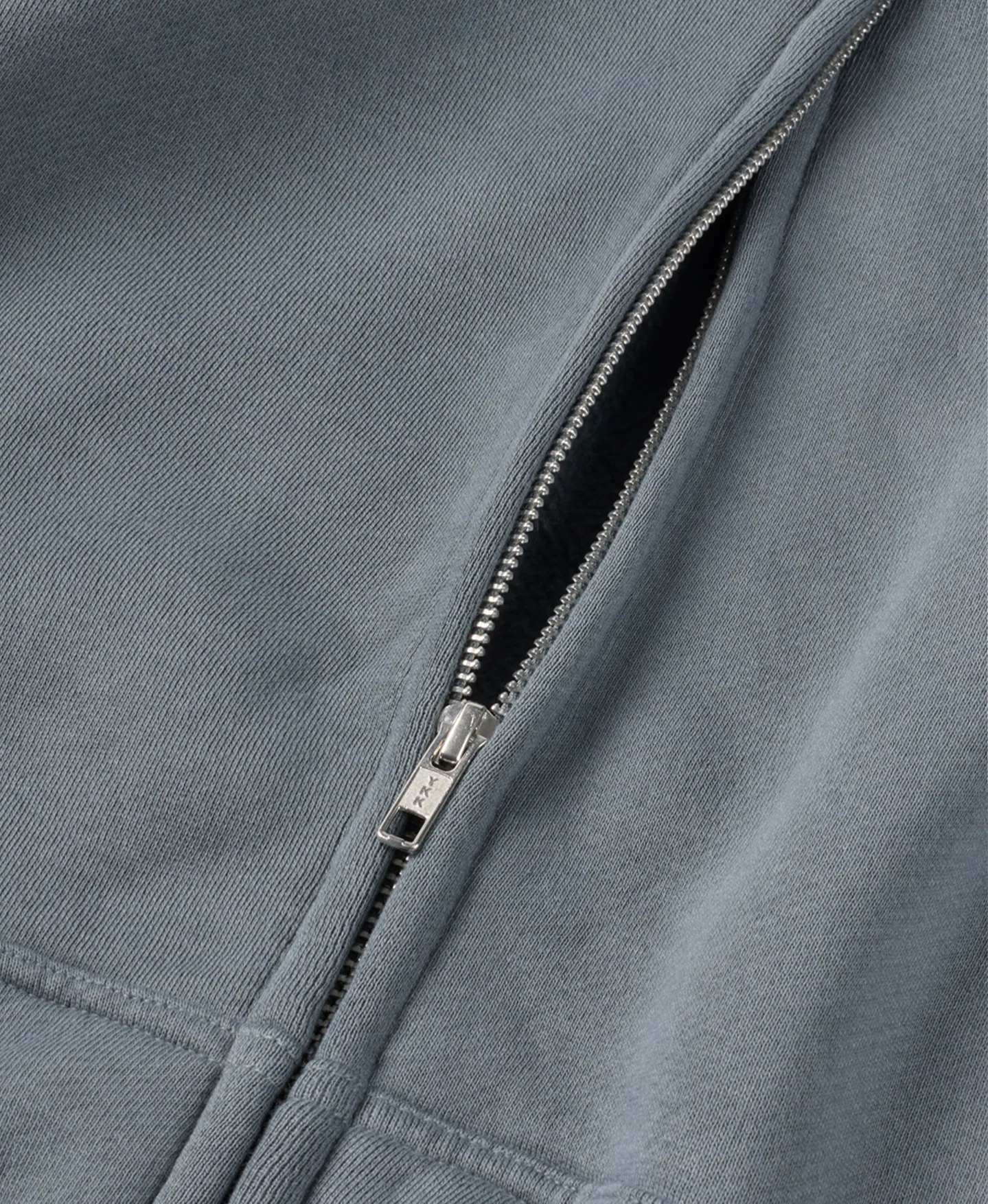 450 GSM 'Iron Gray' Zipper - Image 4