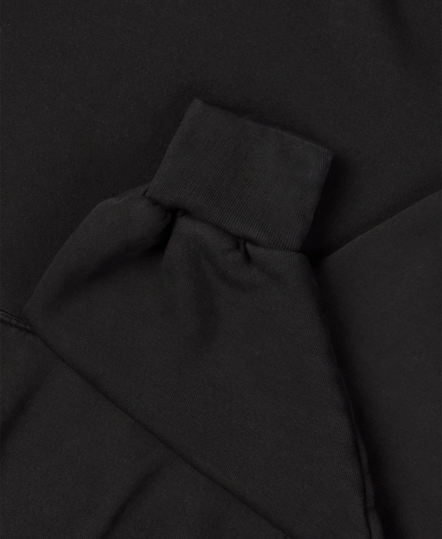 450 GSM 'Jet Black' Hoodie - Image 4