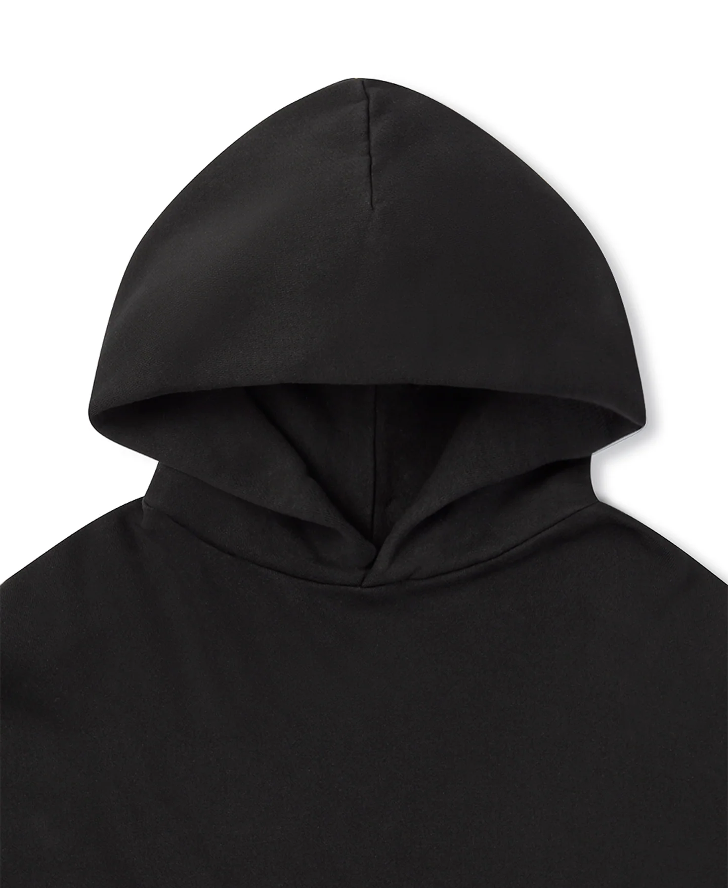 450 GSM 'Jet Black' Hoodie - Image 6