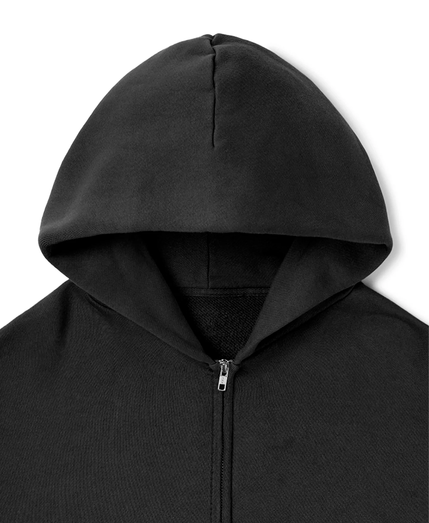 450 GSM 'Jet Black' Zipper - Image 3