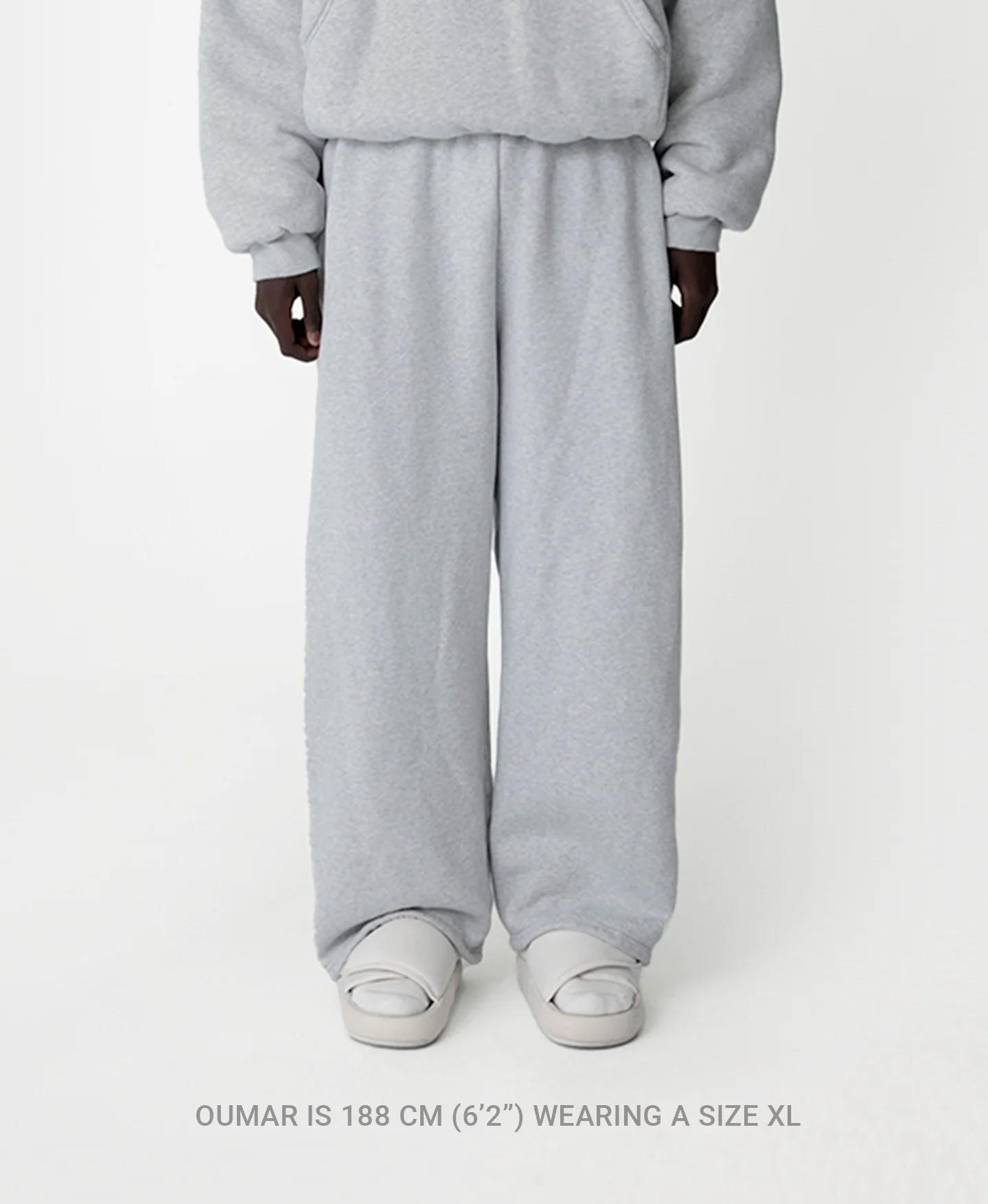 450 GSM 'Laguna' Straight-leg Pants - Image 3