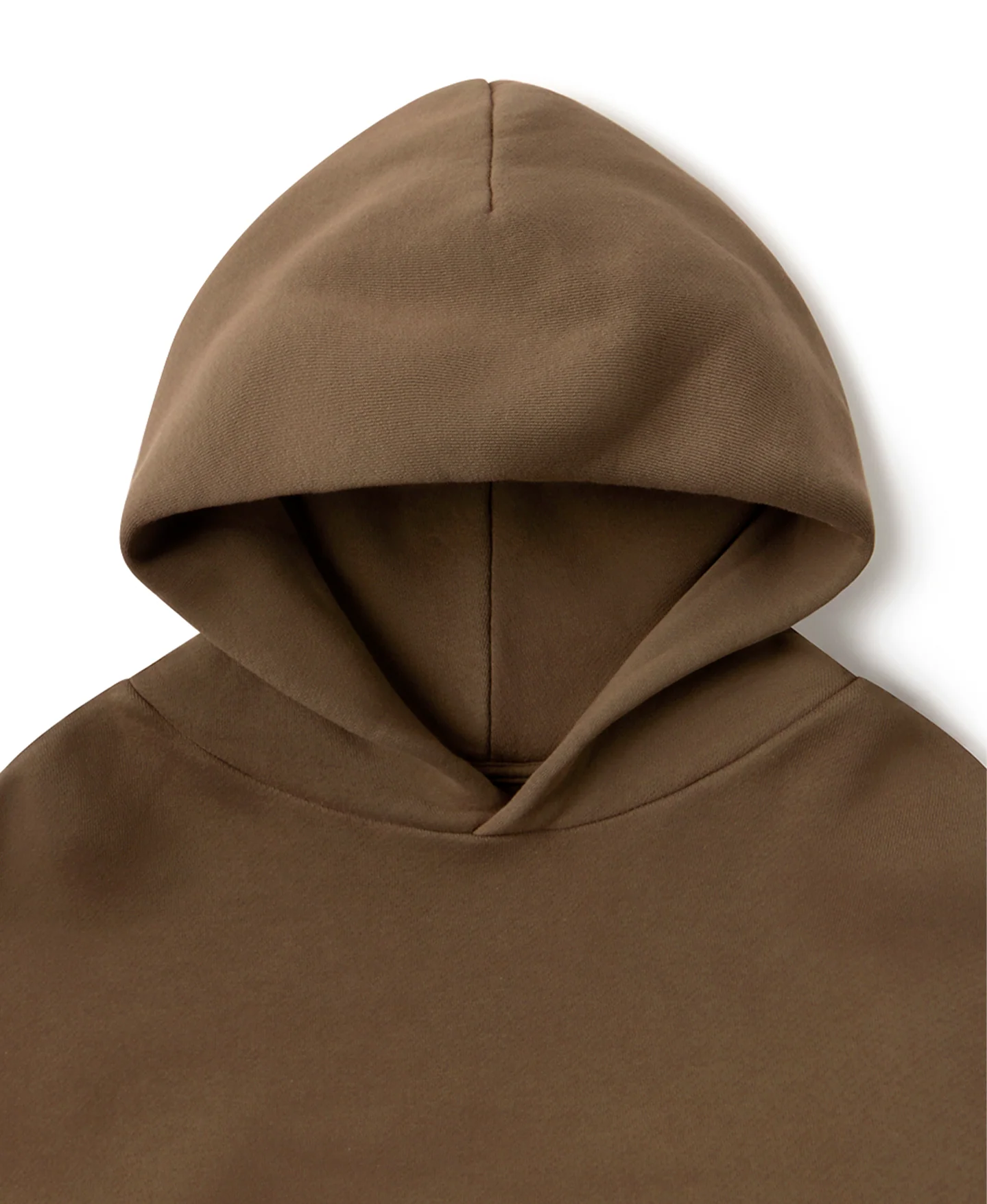 450 GSM 'Mocha Brown' Hoodie - Image 3