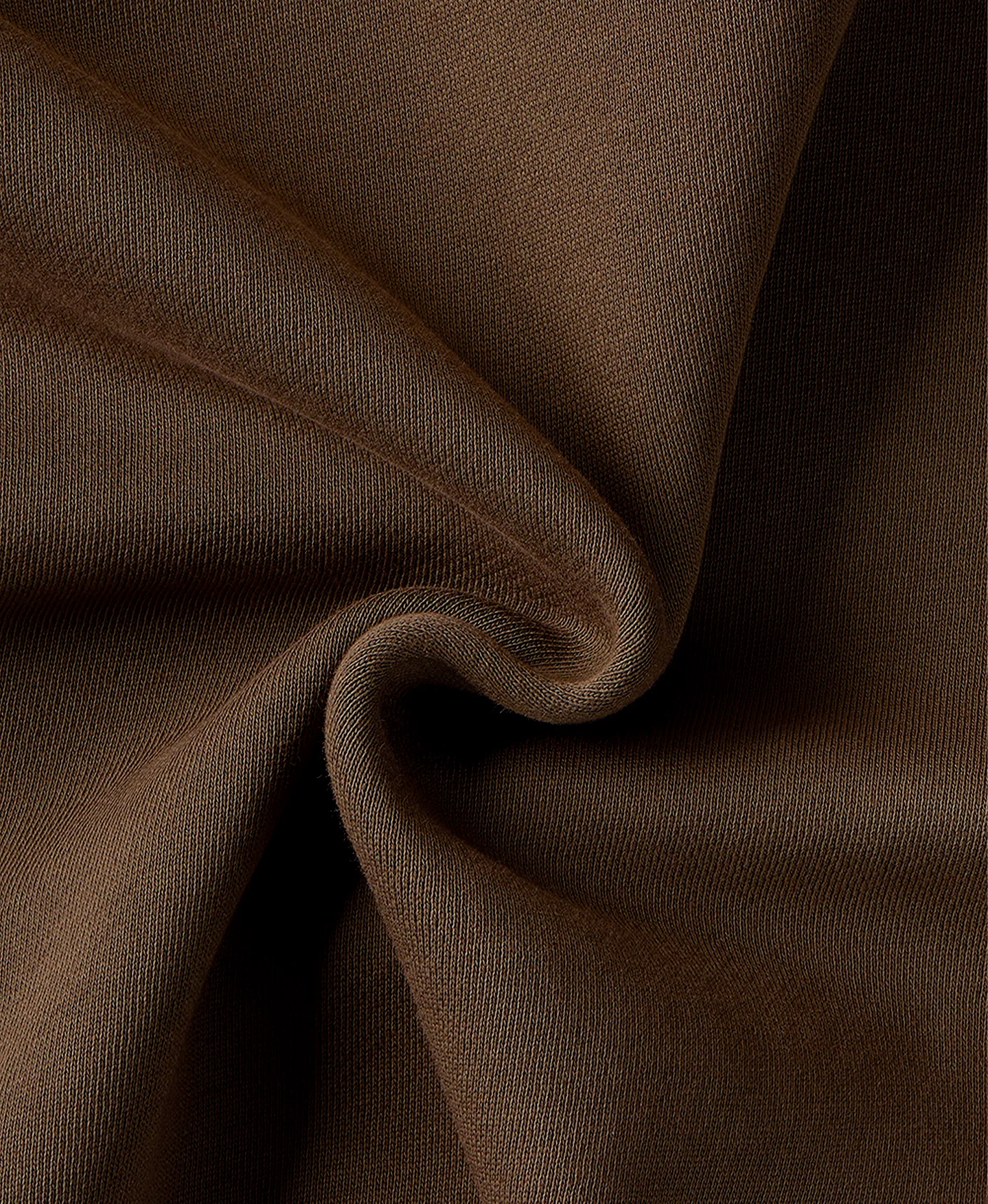 450 GSM 'Mocha Brown' Hoodie - Image 4