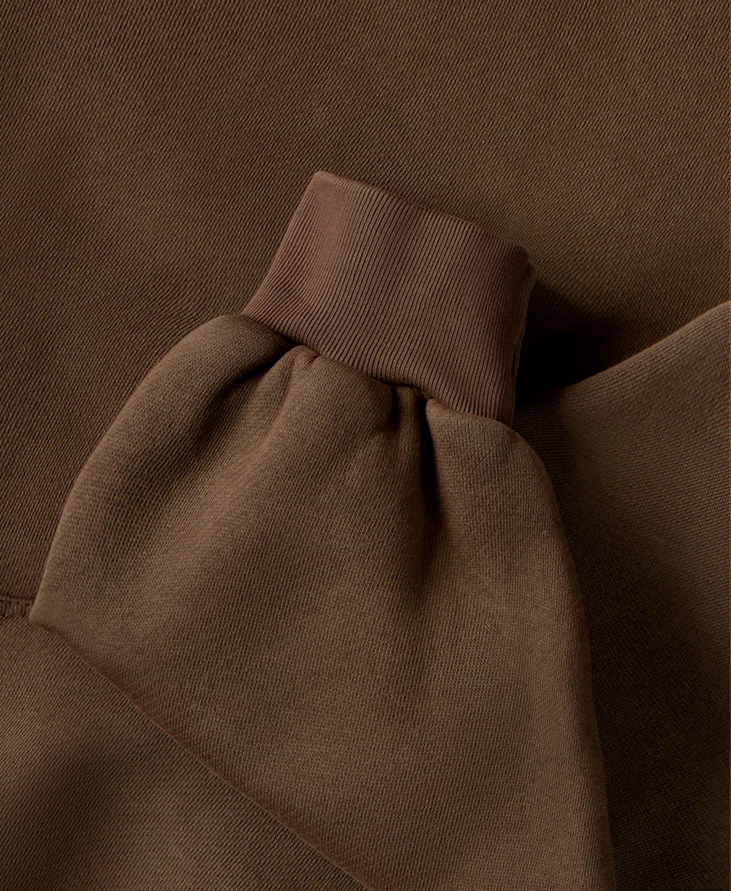 450 GSM 'Mocha Brown' Hoodie - Image 6