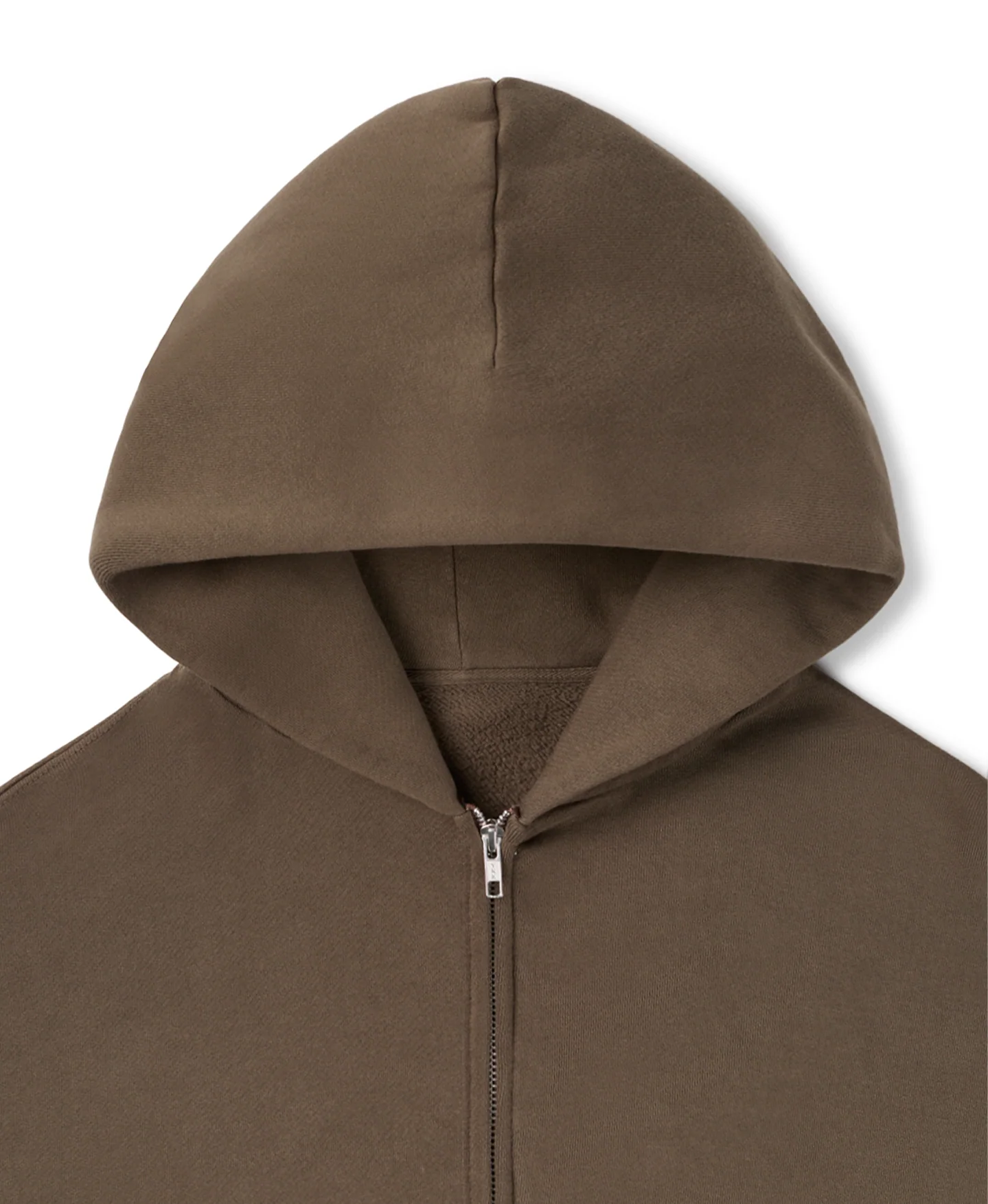 450 GSM 'Mocha Brown' Zipper - Image 3