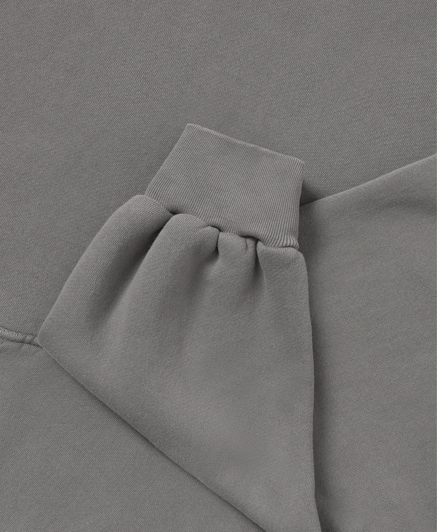 450 GSM 'Mud Gray' Hoodie - Image 5