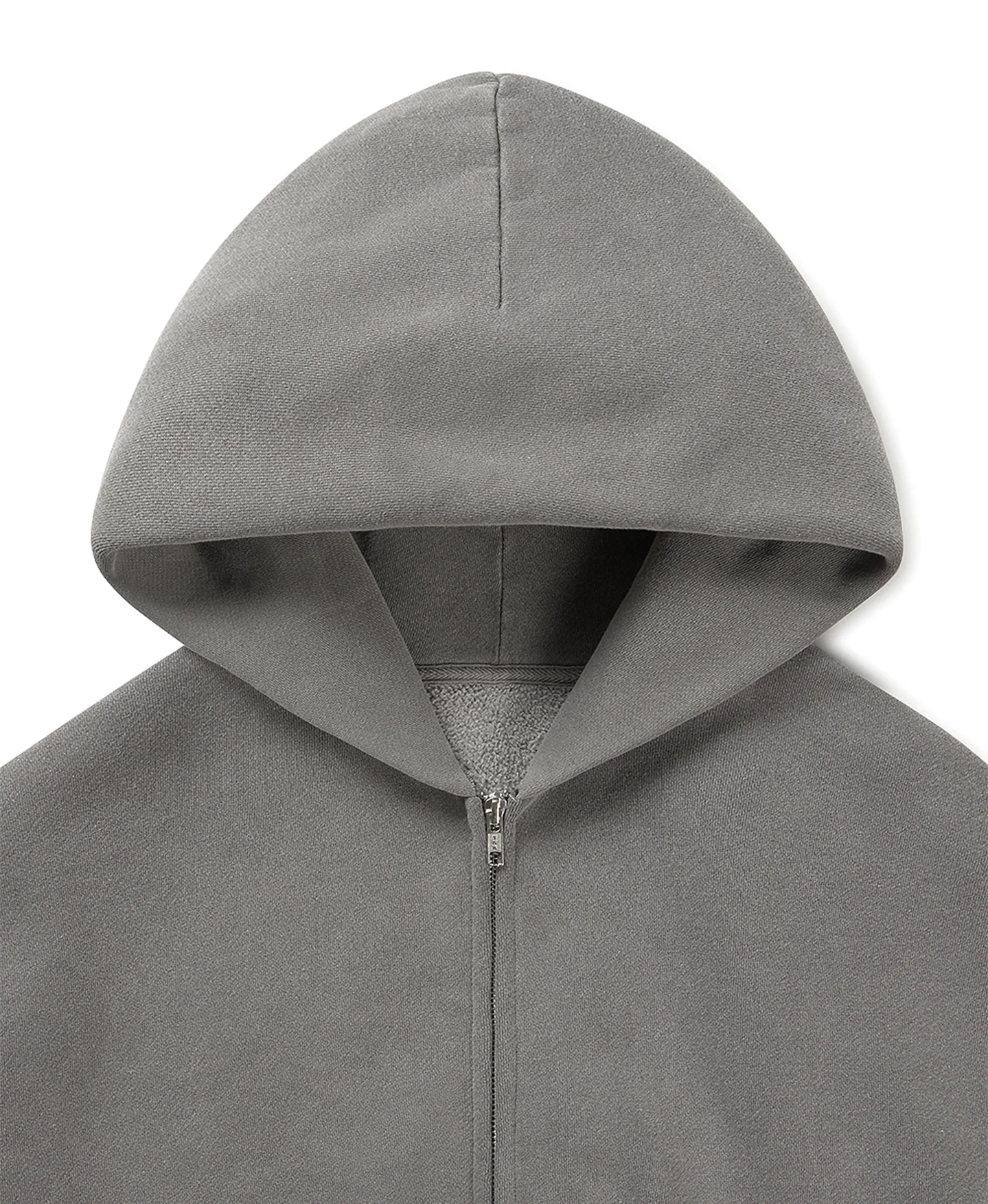 450 GSM ‘Mud Gray’ Zipper - Image 3