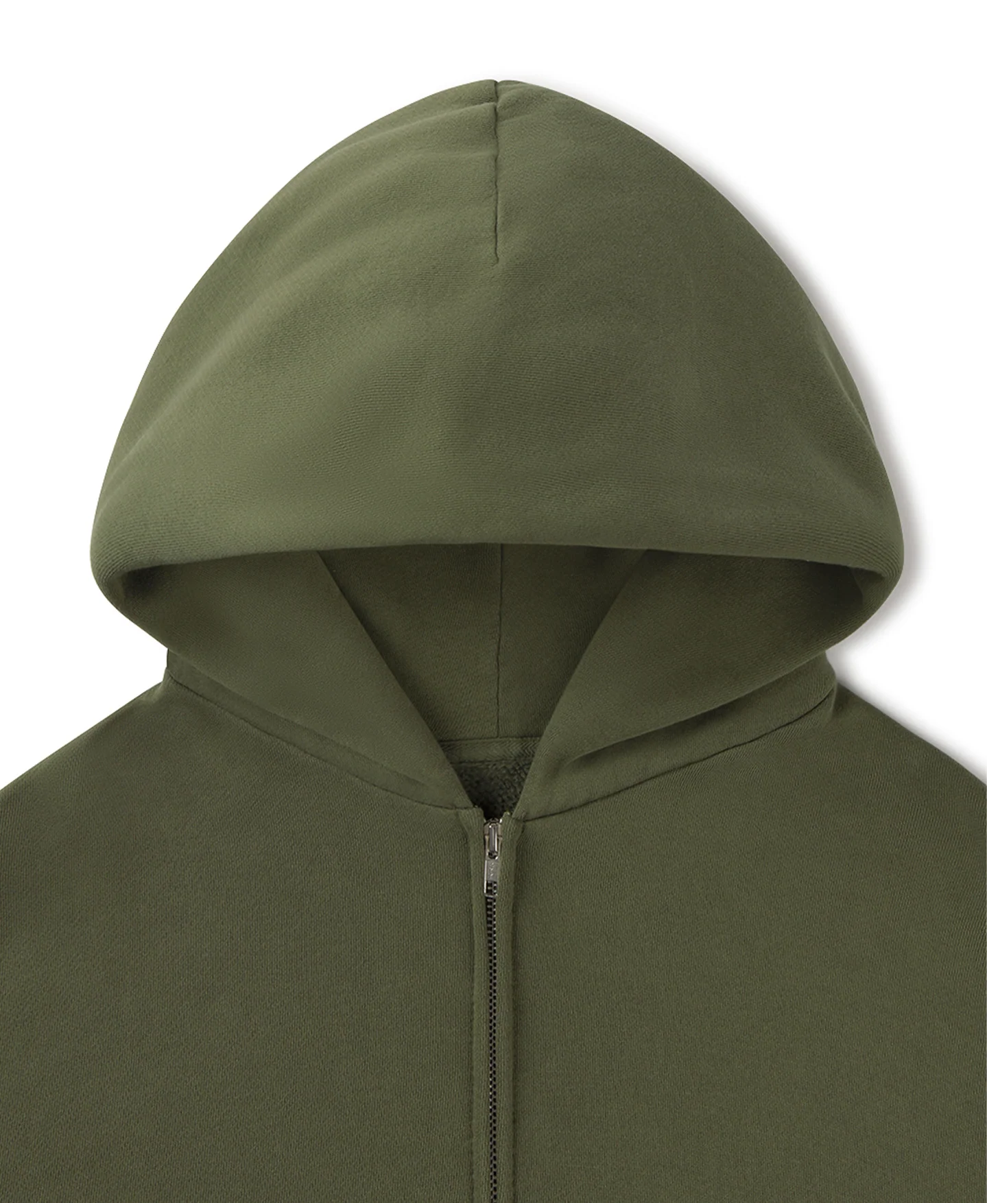 450 GSM ‘Olive’ Zipper - Image 3