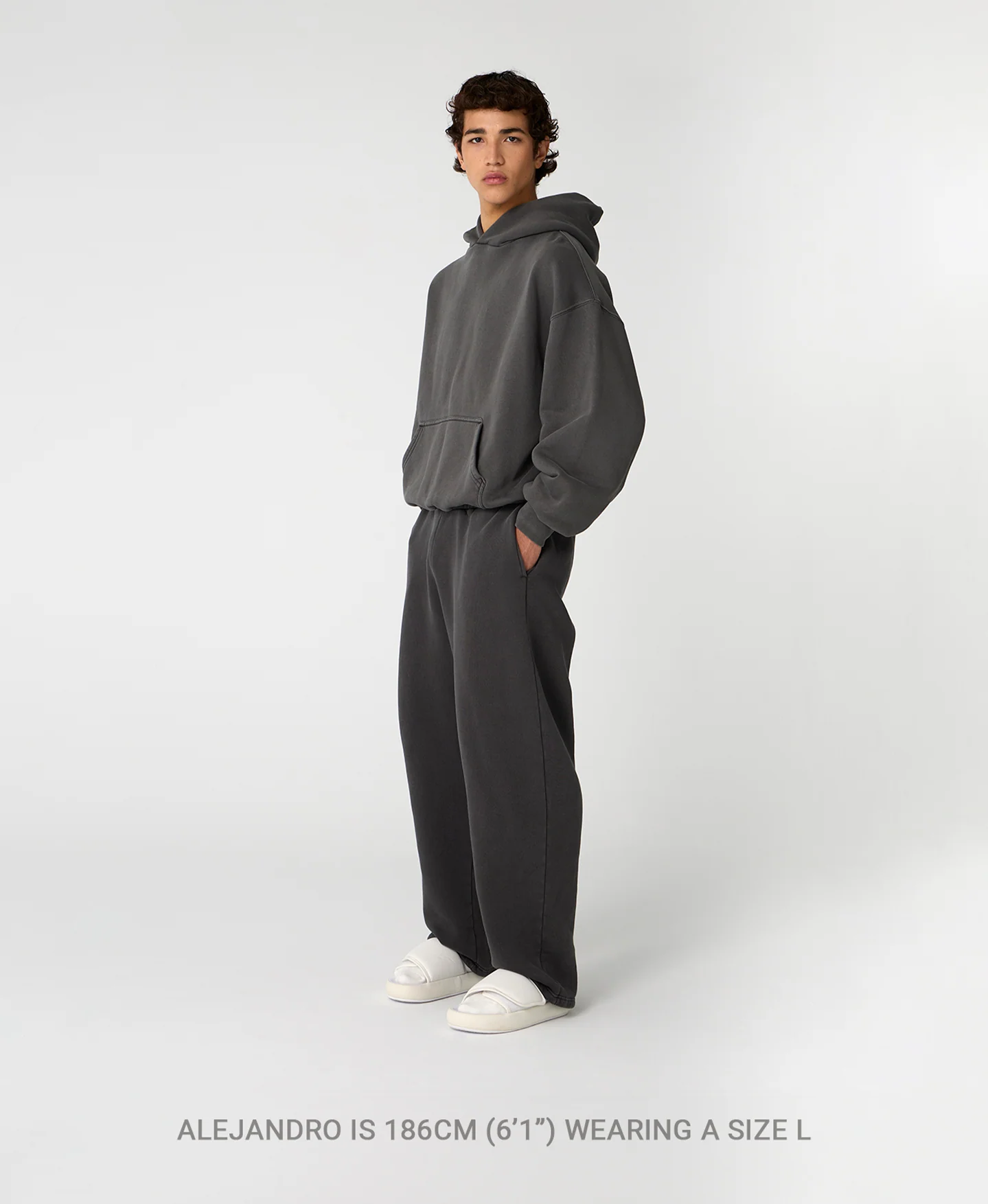 450 GSM 'Ash Gray' Hoodie - Image 7