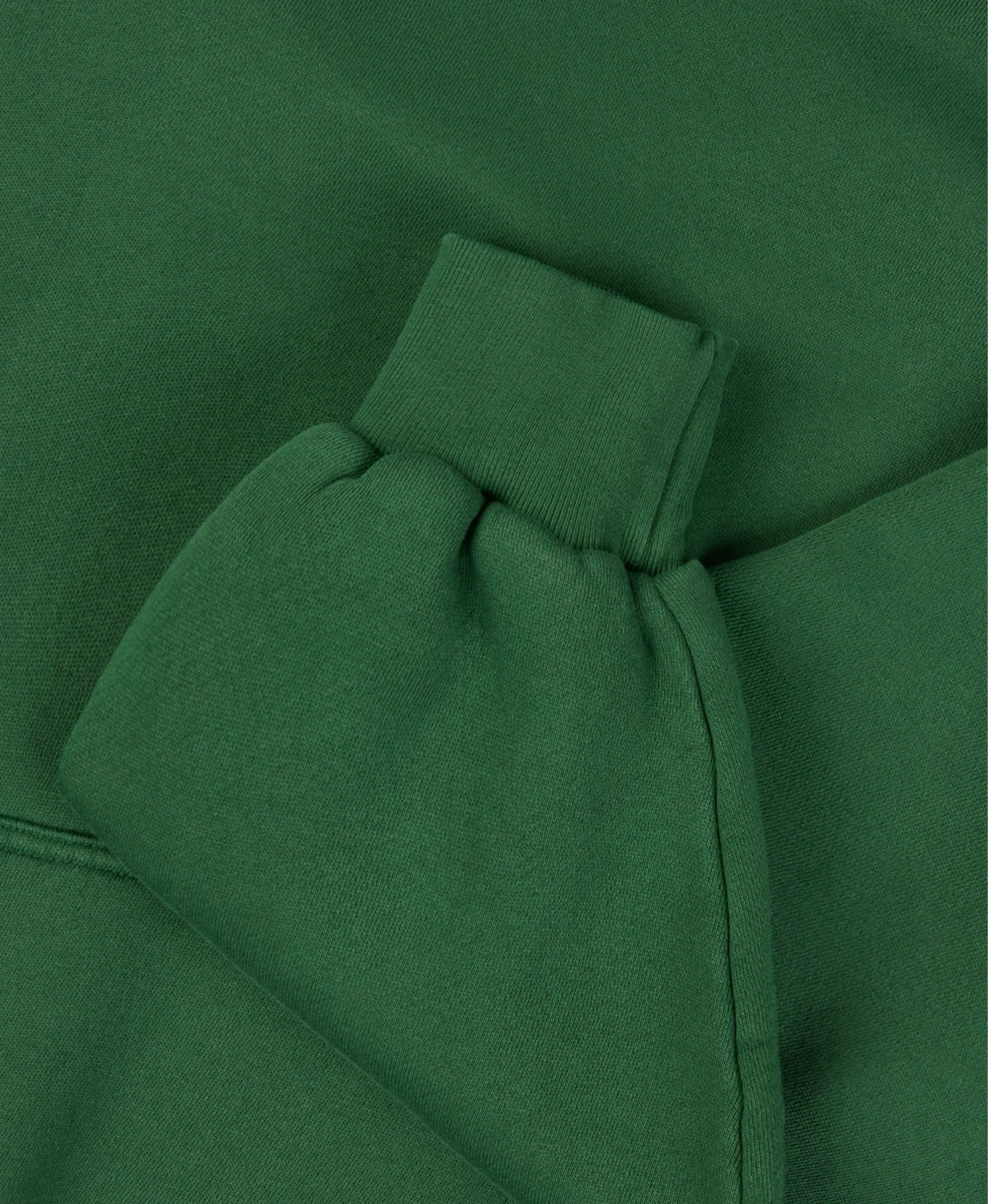 450 GSM 'Pine Green' Hoodie - Image 4