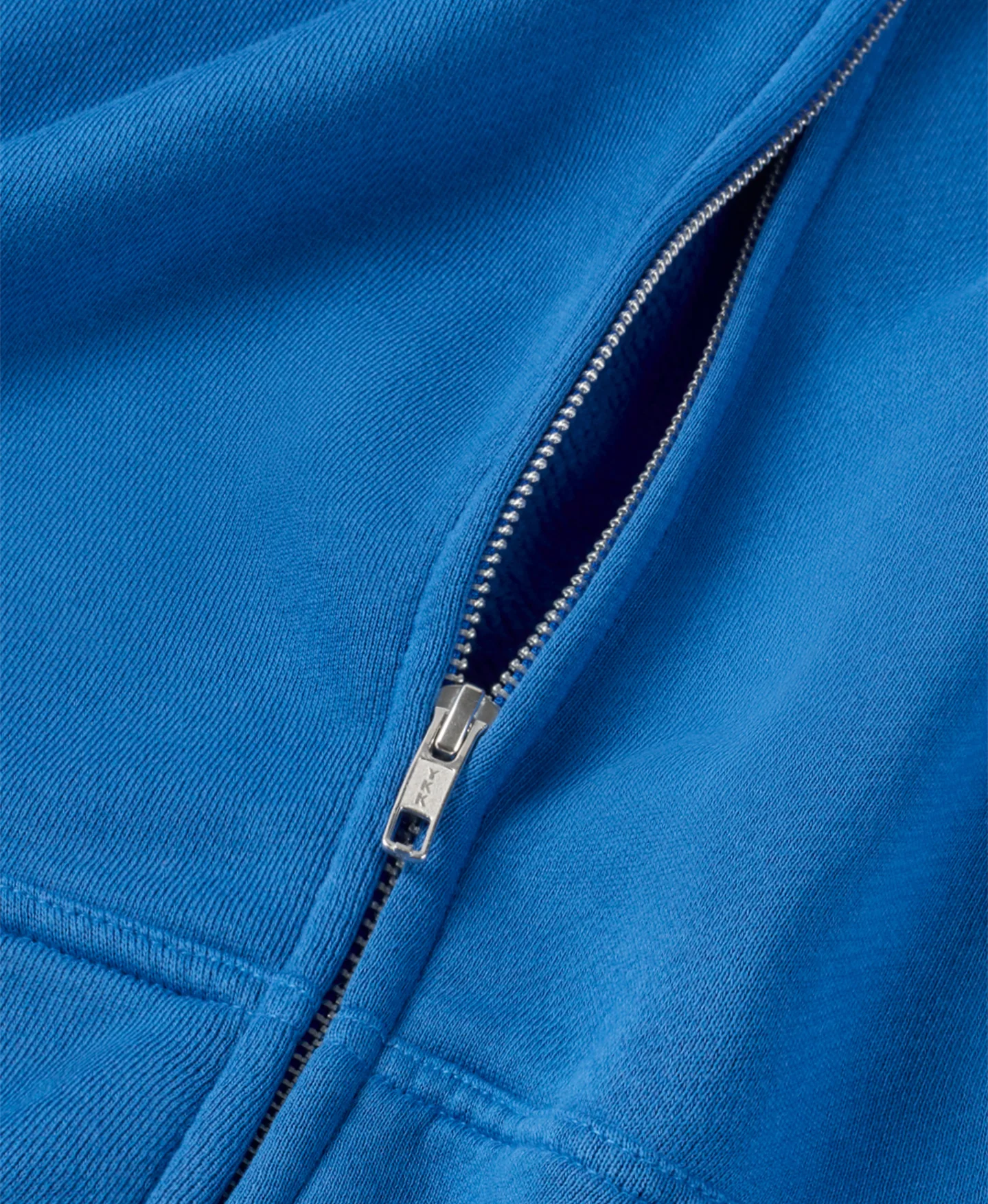 450 GSM 'Royal Blue' Zipper - Image 4