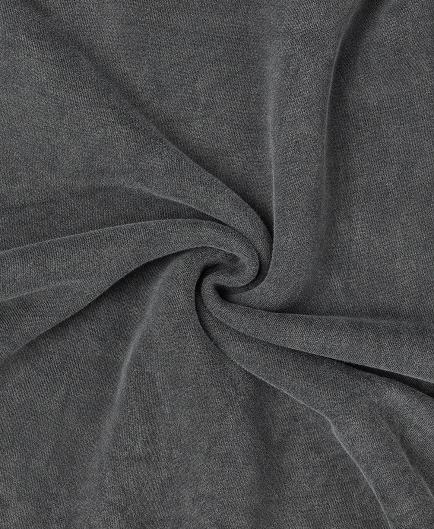 450 GSM 'Vintage Black' Hoodie - Image 4